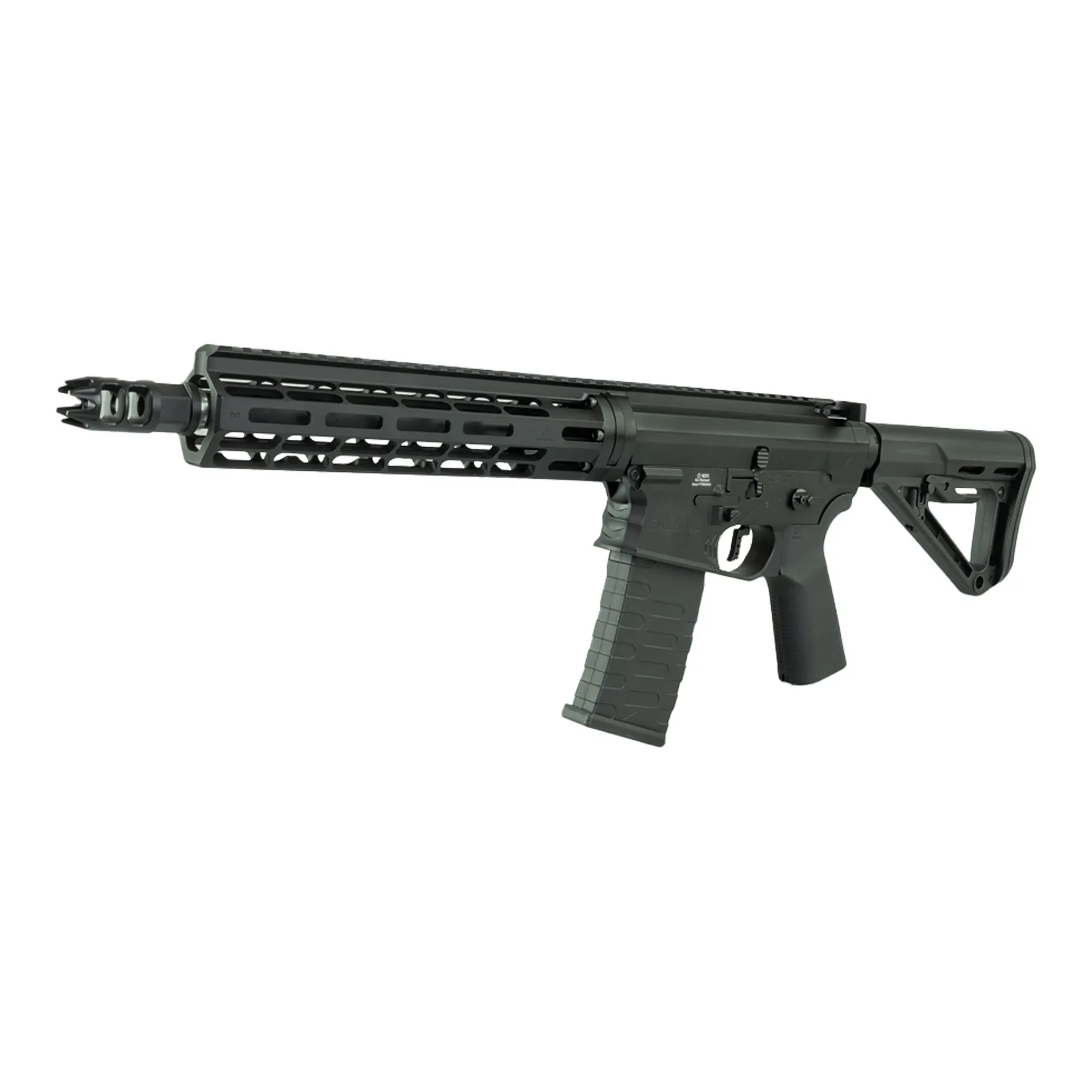 Falkor Phantom M4 w/ RS-3 Stock (S)AEG, Black Falkor Phantom M4 w/ RS-3 Stock (S)AEG, Black