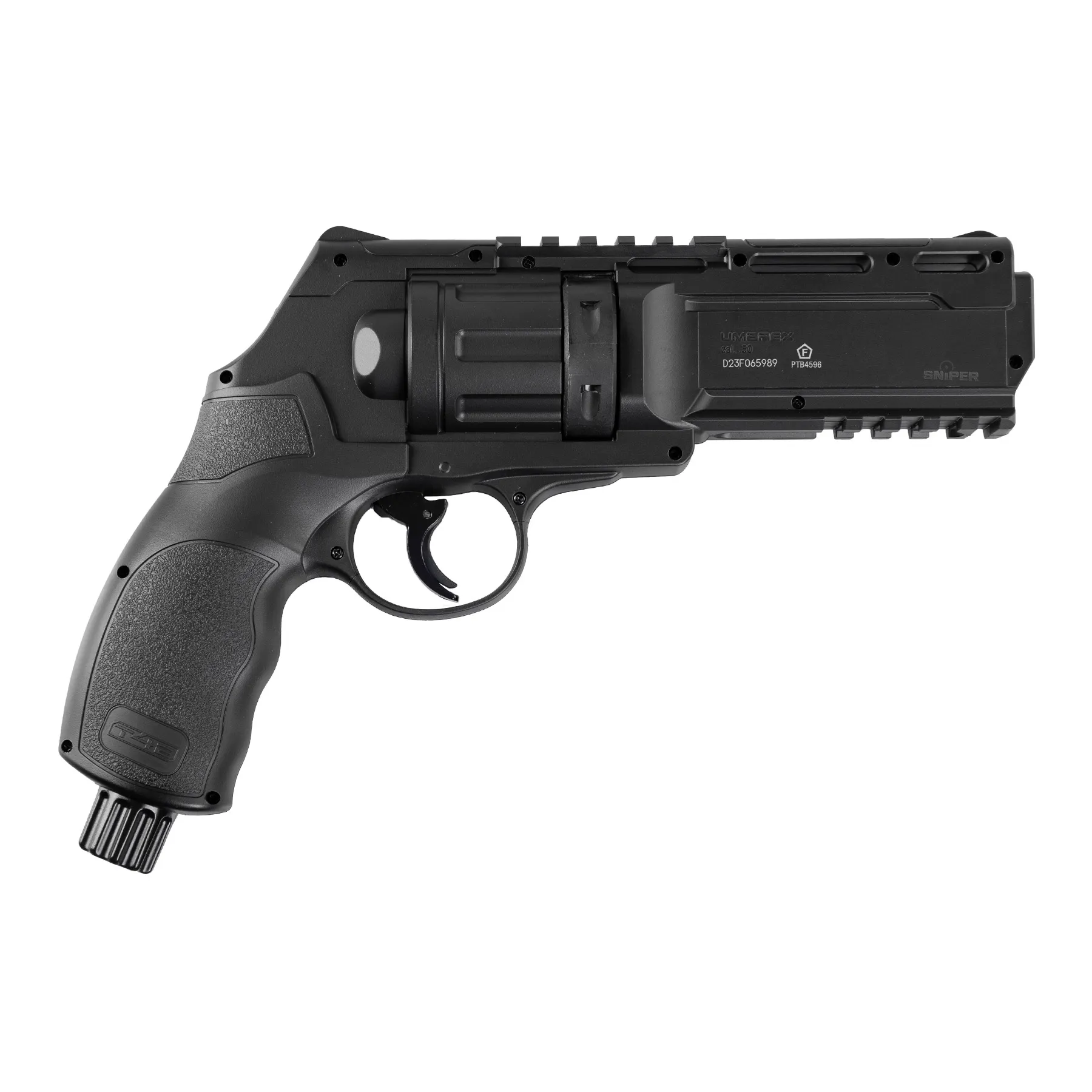 RAM Revolver T4E TR 50 Cal, Black