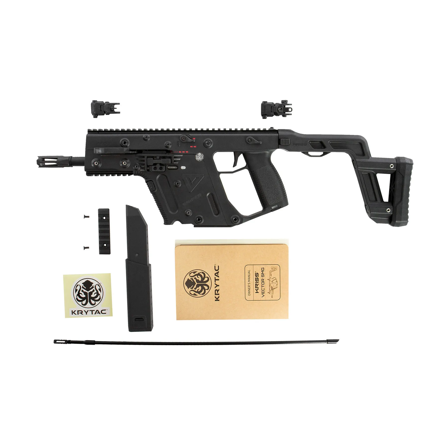 Kriss Vector (S)AEG, Black