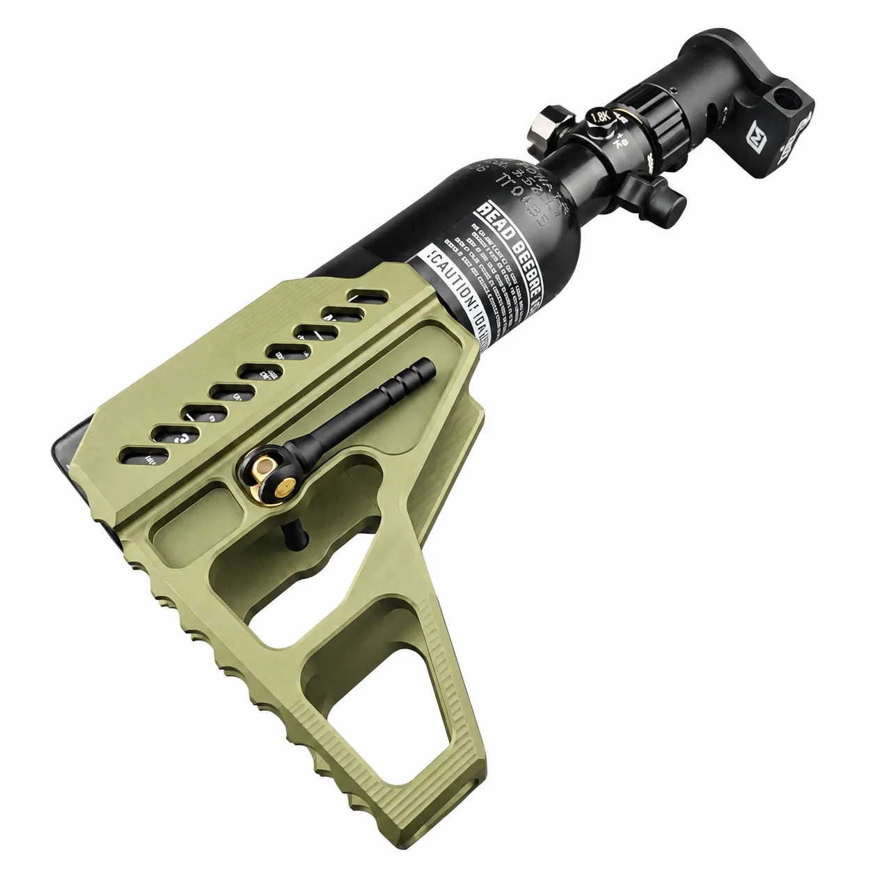 Mancraft x SAC MASS HPA Stock Gen3, Olive