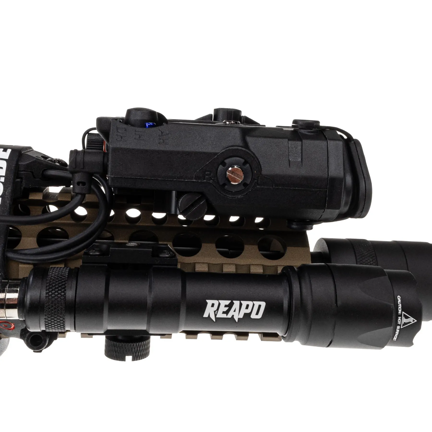 Lancer MK18 Team Six (S)AEG, Black/Bronze