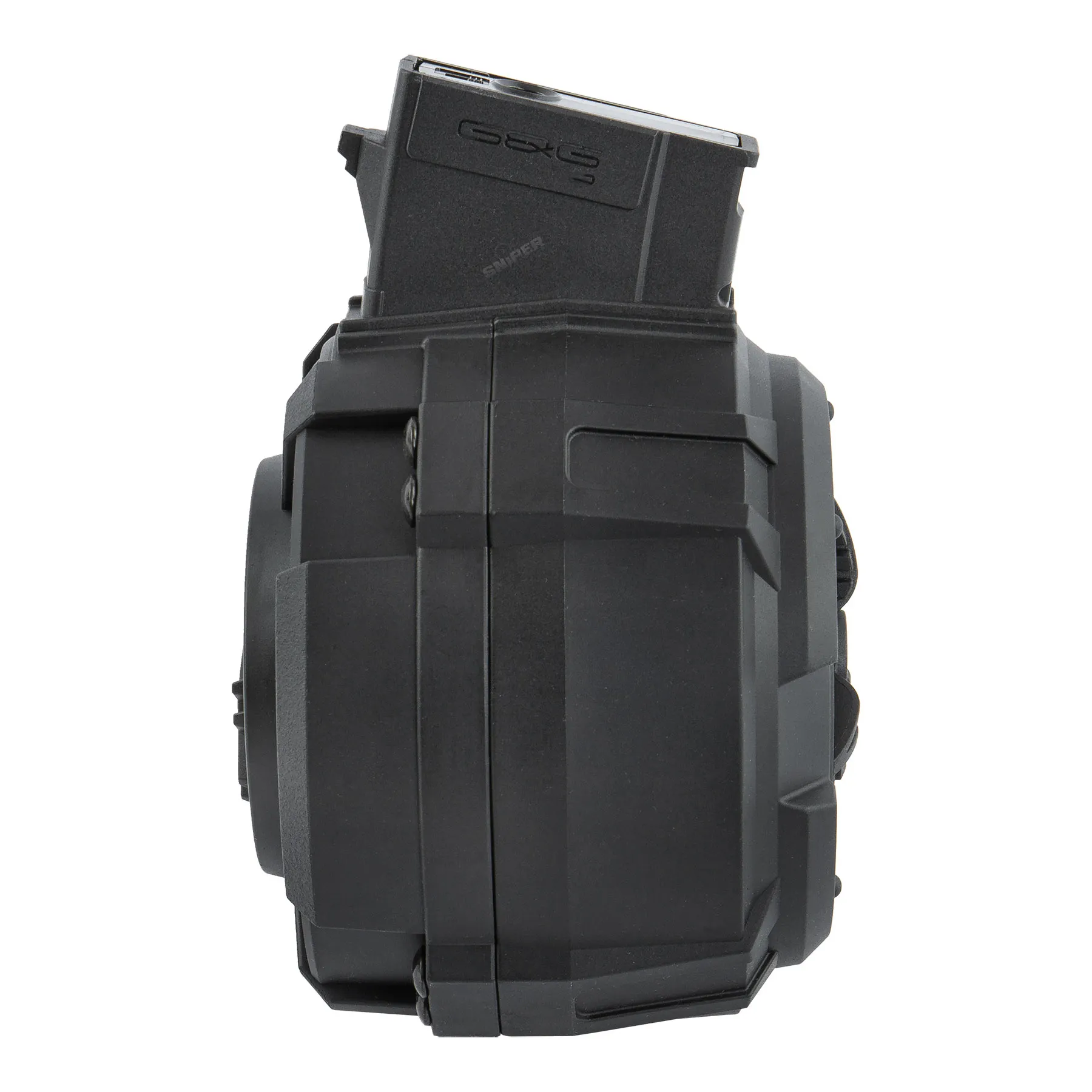 Drum Mag für RK Series, 2200rds, Black
