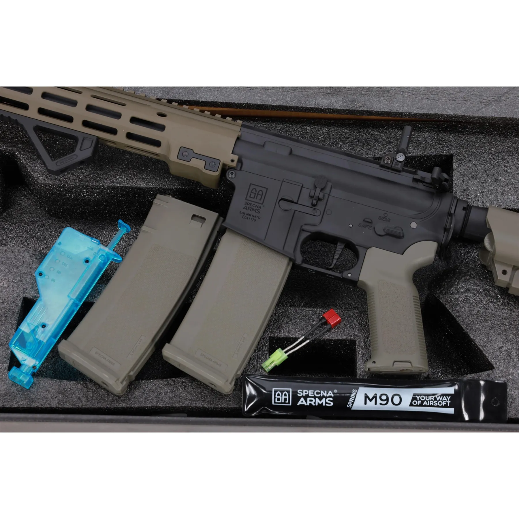 Specna Arms SA-E22 EDGE w/ HAL2 ETU, Olive