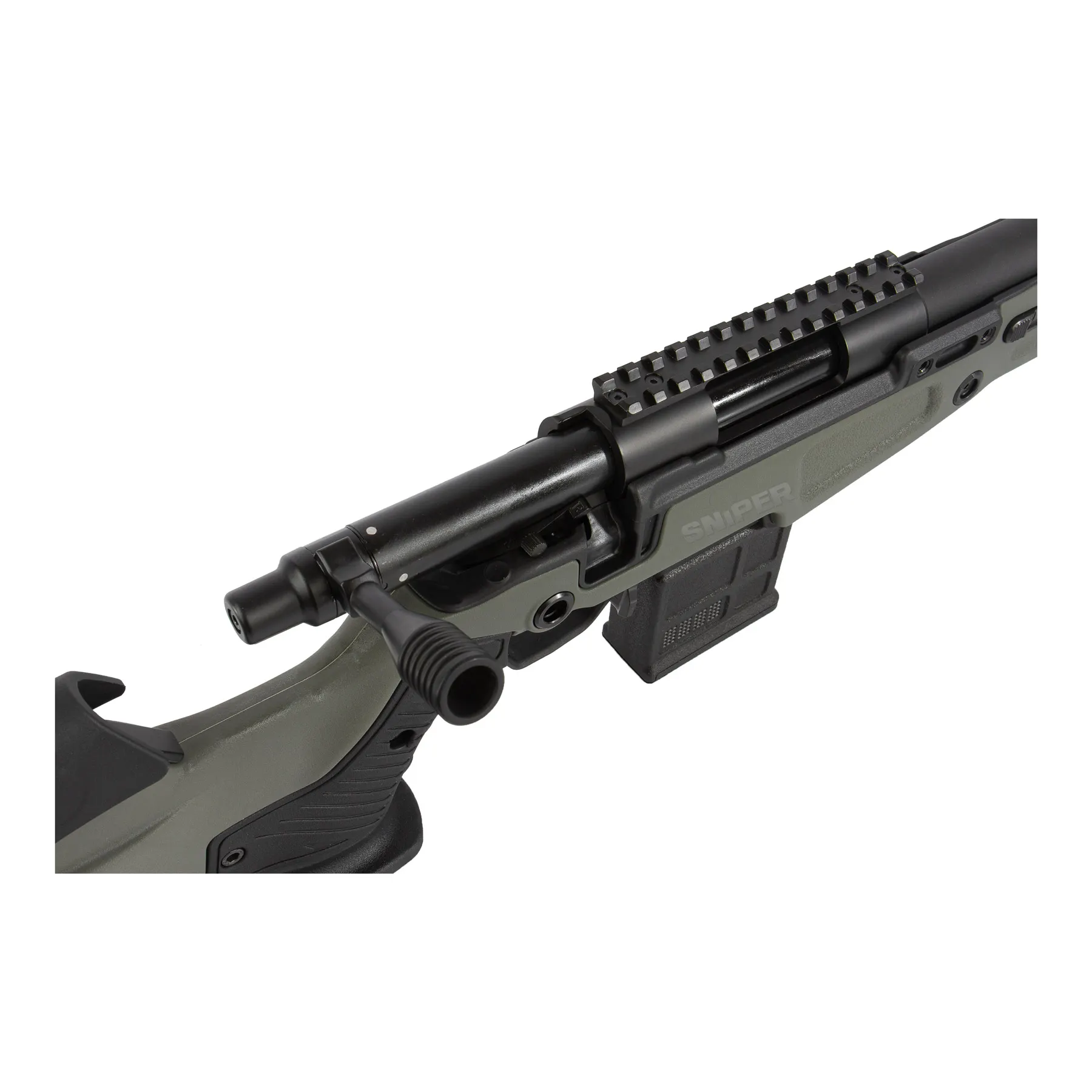 AAC T10 Short Bolt Action Sniper Rifle, RG