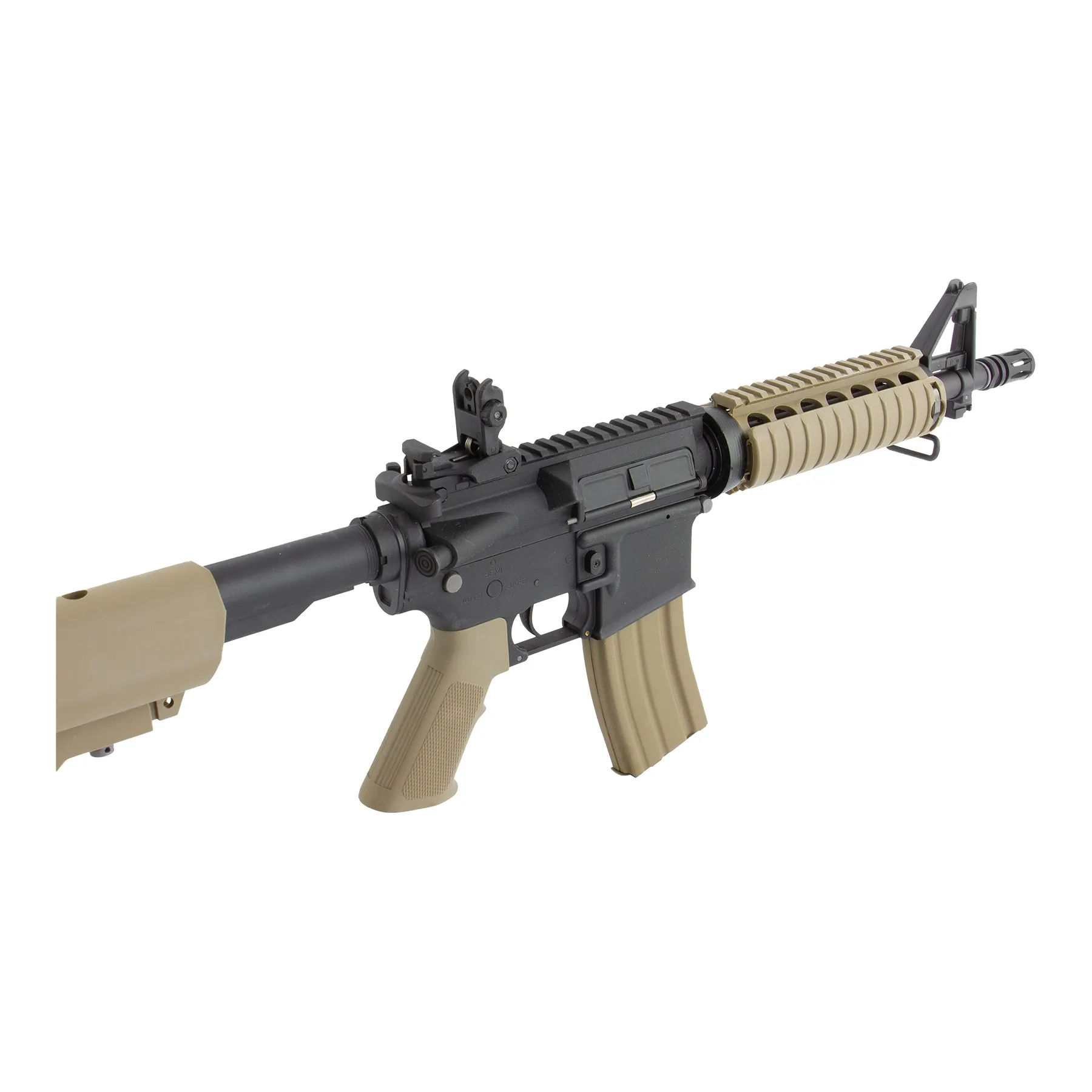 M4 CQBR ETU+Mosfet (S)AEG, Dual Tone