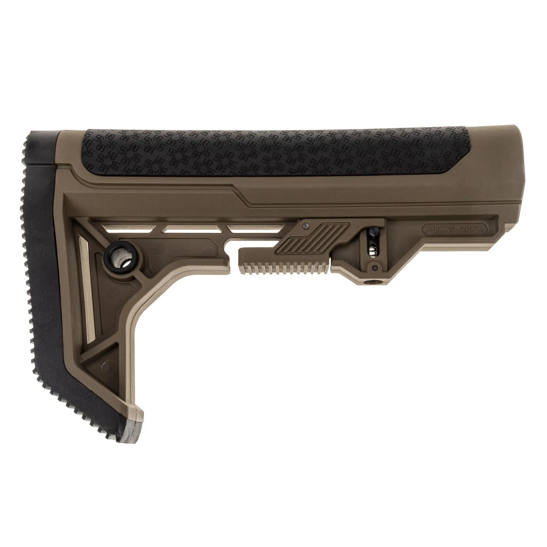 Specna Arms Light-Ops Stock, Half-Tan