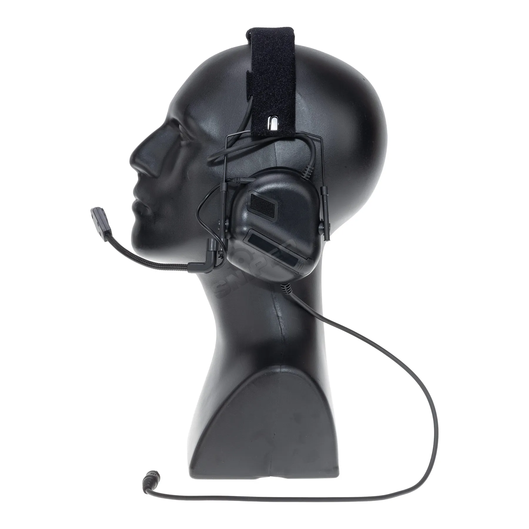 Reapo Tactical HD-19 Gen. 5 Headphones, Black