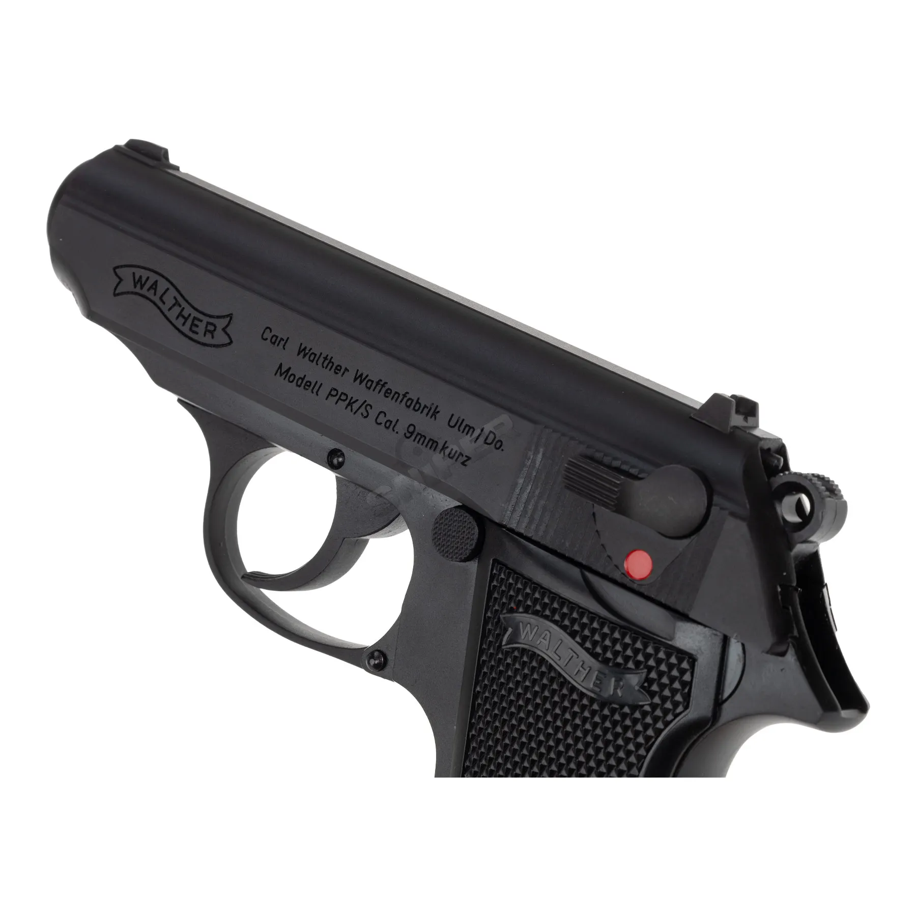 Walther PPK/S Kit GBB Softair Pistole, Black