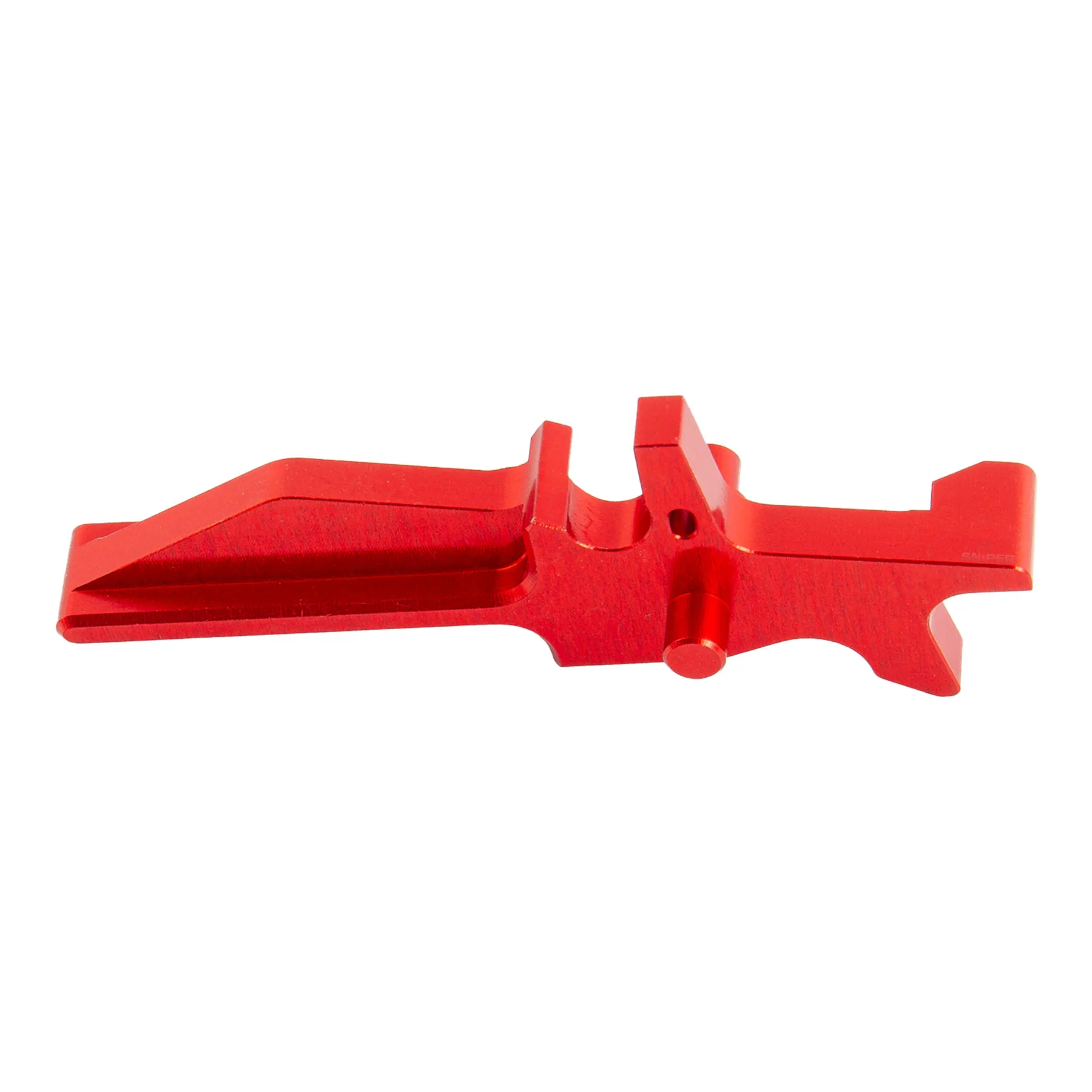 CNC Type R Trigger für AR15, Red CNC Type R Trigger für AR15, Red
