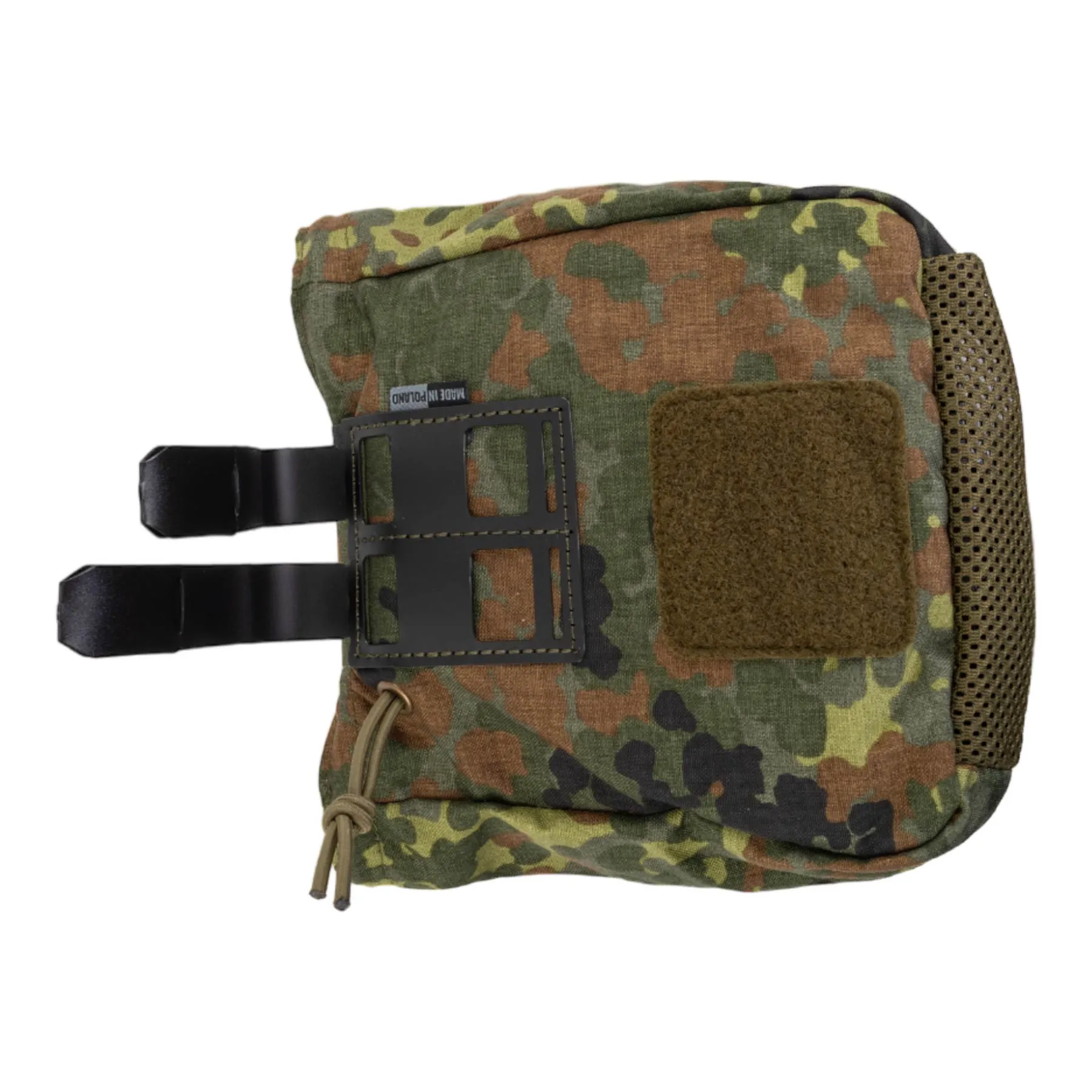 Short Dump Pouch Bag, Flecktarn