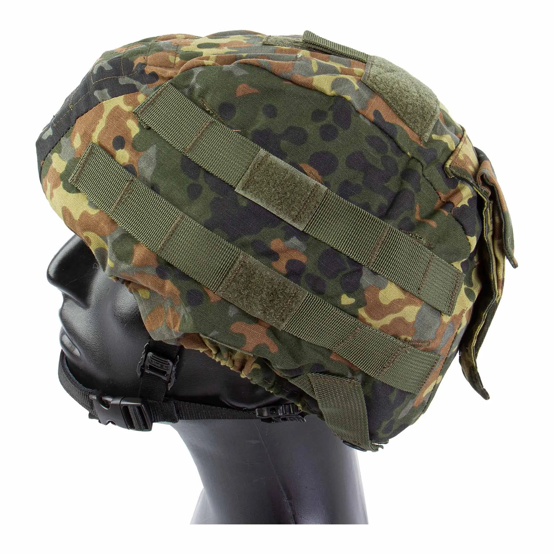 Raptor Helmet Cover, Flecktarn