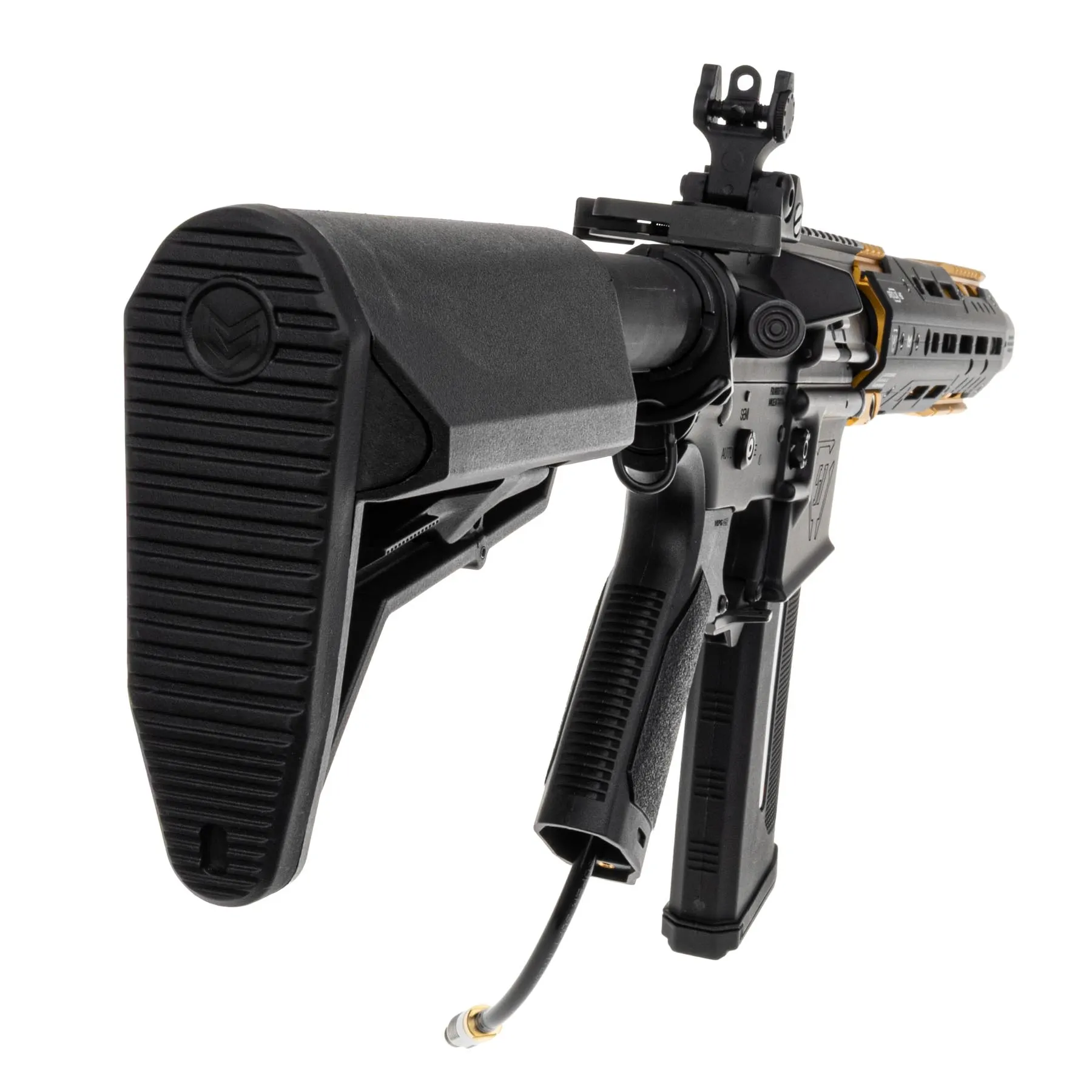 SAC x Fusion F2 Strike Industries Gridlock 11", Black/Gold