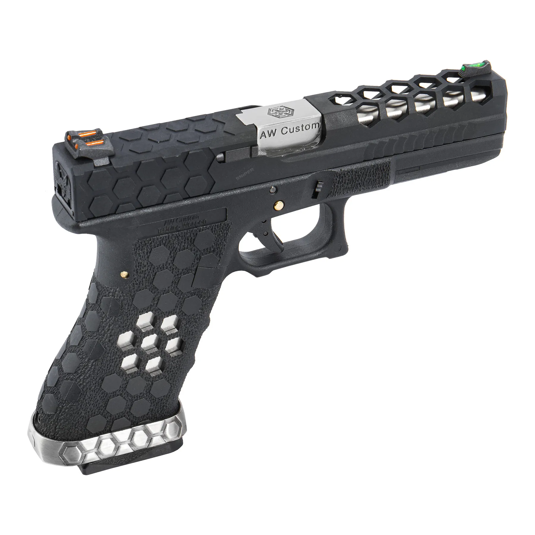 VX0101 Hex Cut Pistol, GBB