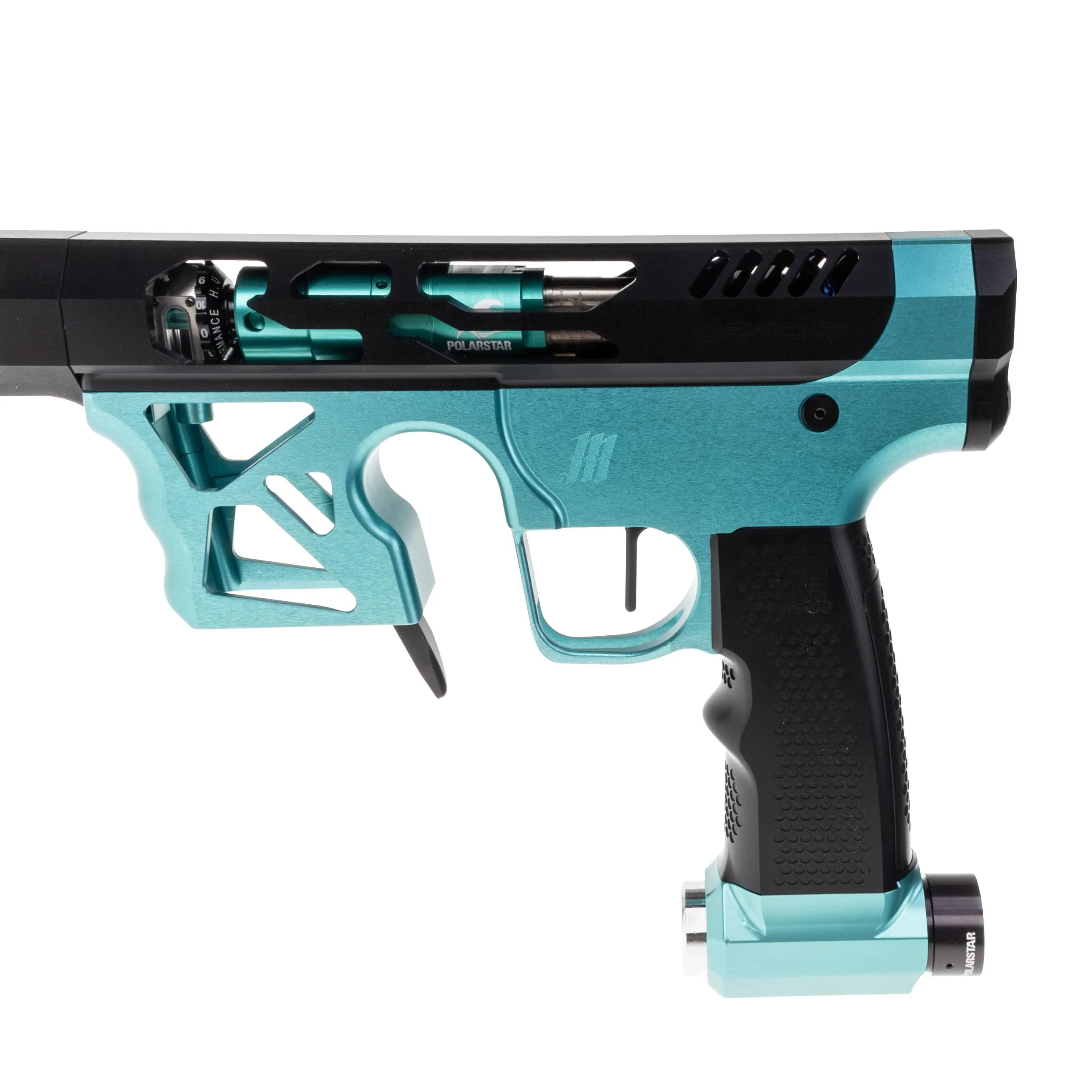 Monk Rogue 9 HPA, Black/Türkis