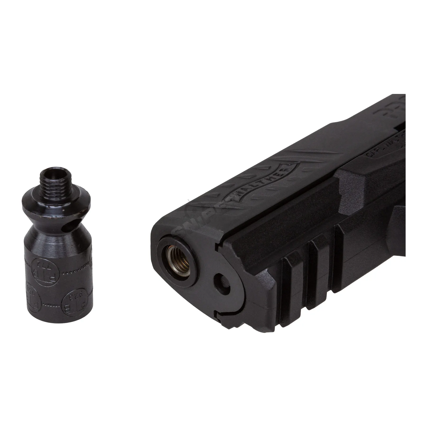 Walther PPQ M2 9mm P.A.K. Schreckschusspistole, Black Walther PPQ M2 9mm P.A.K. Schreckschusspistole, Black