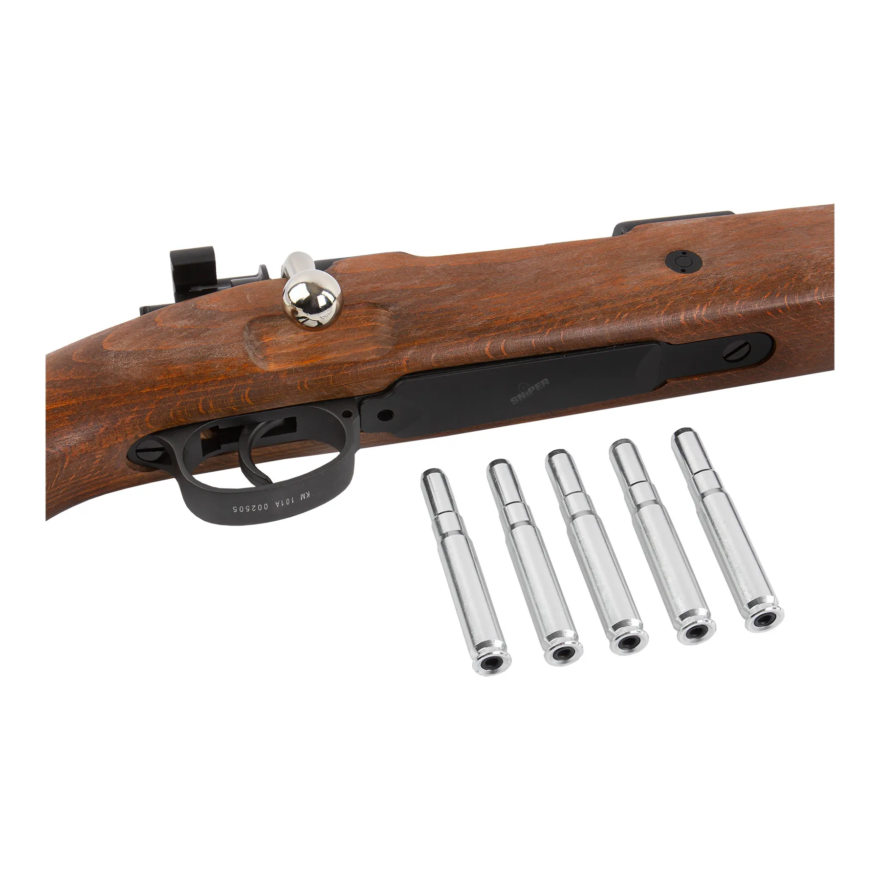 KAR98K WWII, Real Wood