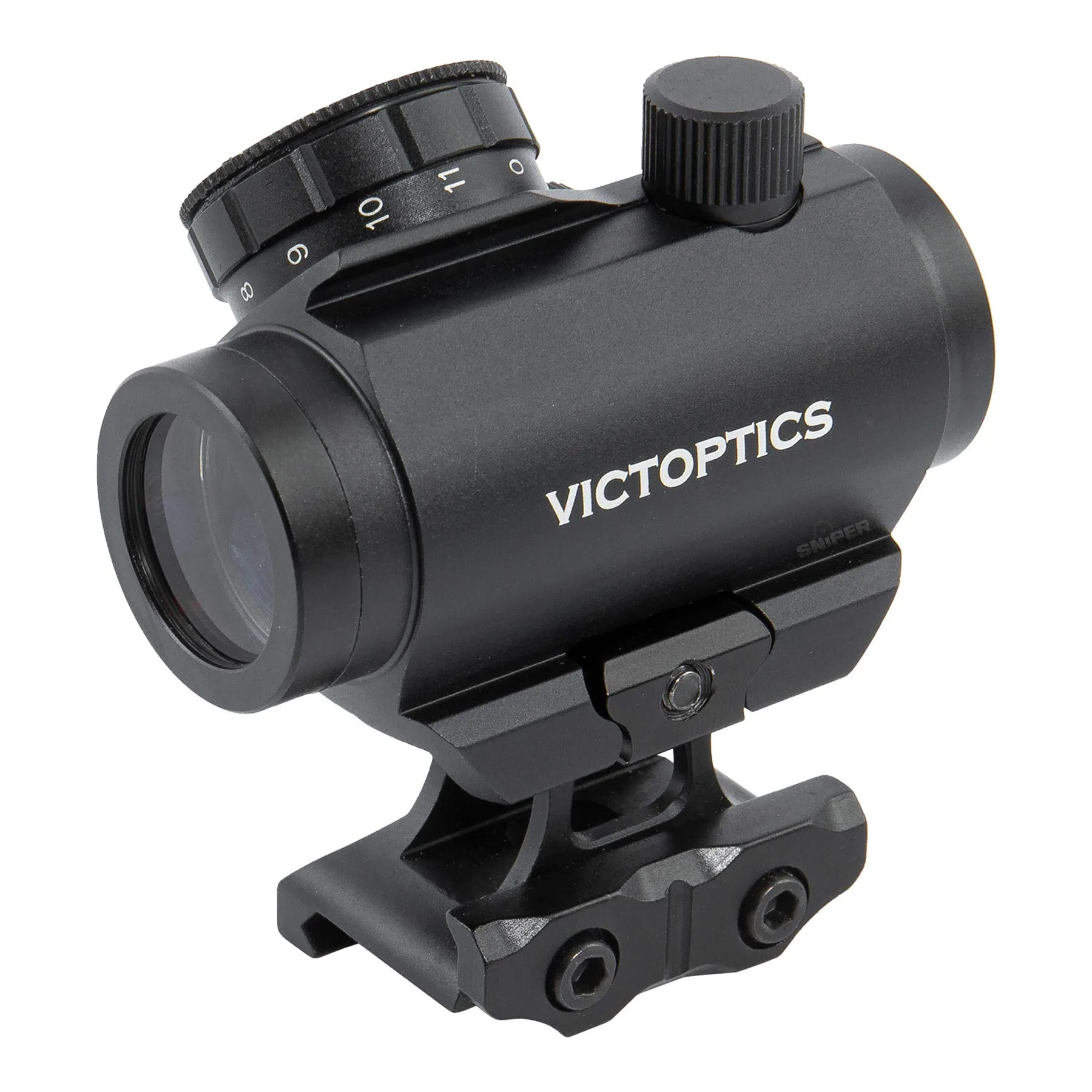 Victoptics RDSL02 1x22 Red Dot Visier, Black