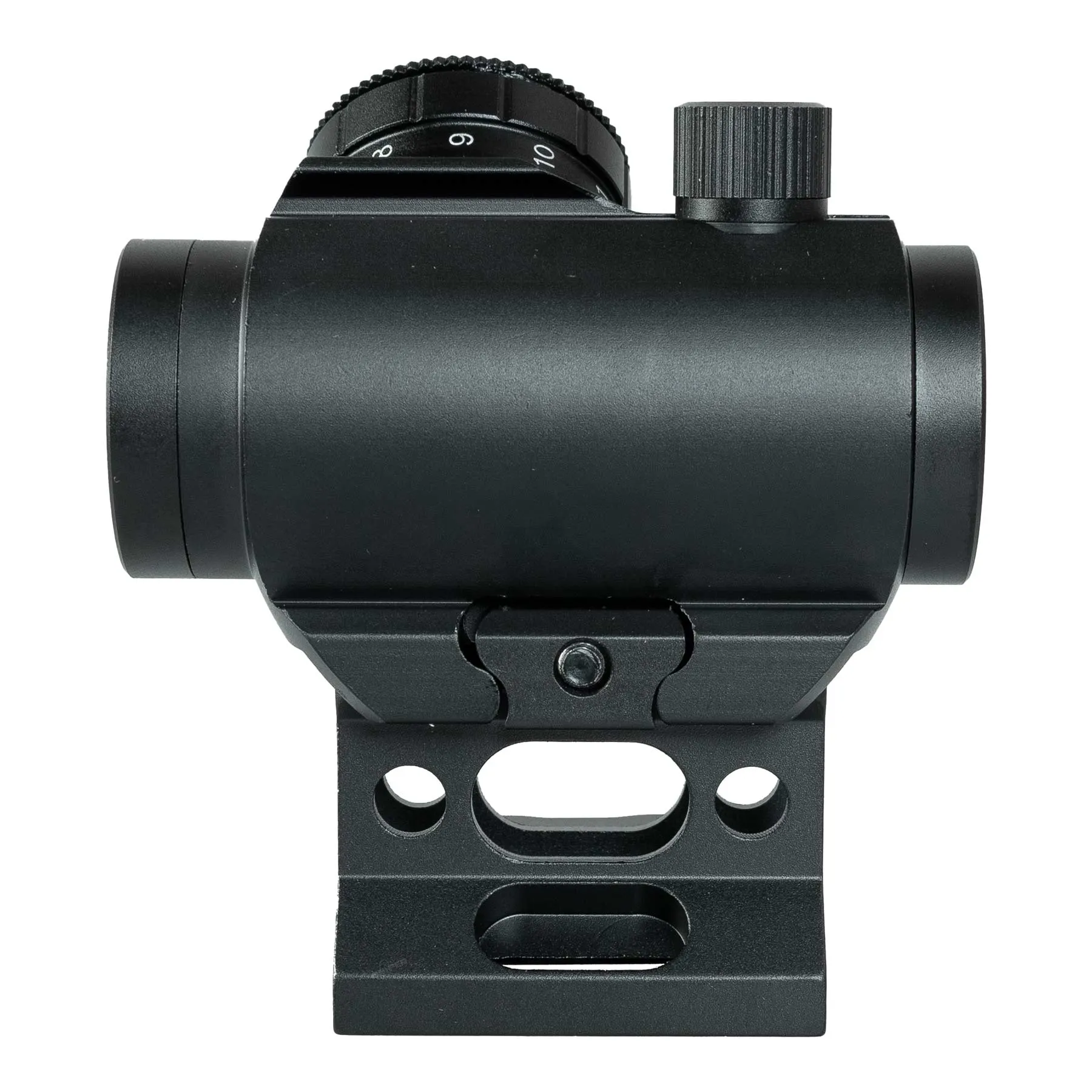 Reapo Reflex Red Dot Visier mit High-Mount, Black Reapo Reflex Red Dot Visier mit High-Mount, Black