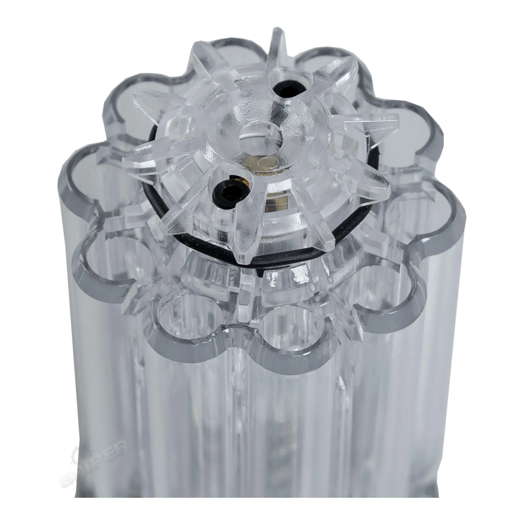 Acetech 40mm Grenade Starter Set, Clear Acetech 40mm Grenade Starter Set, Clear