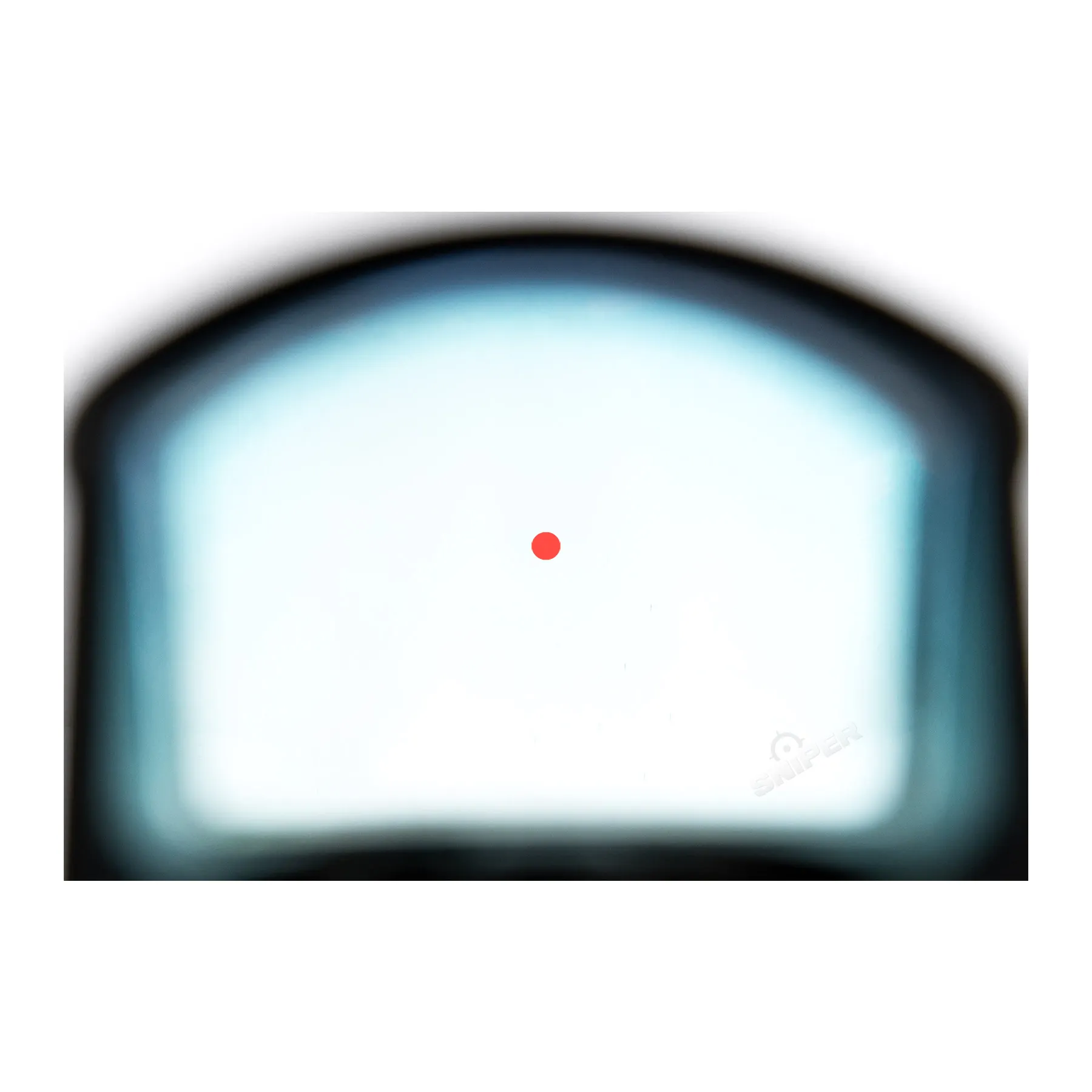 Frenzy-S 1x16 AUT Mini Red Dot Visier, Black Green/Red Dot Visier LC, Tan