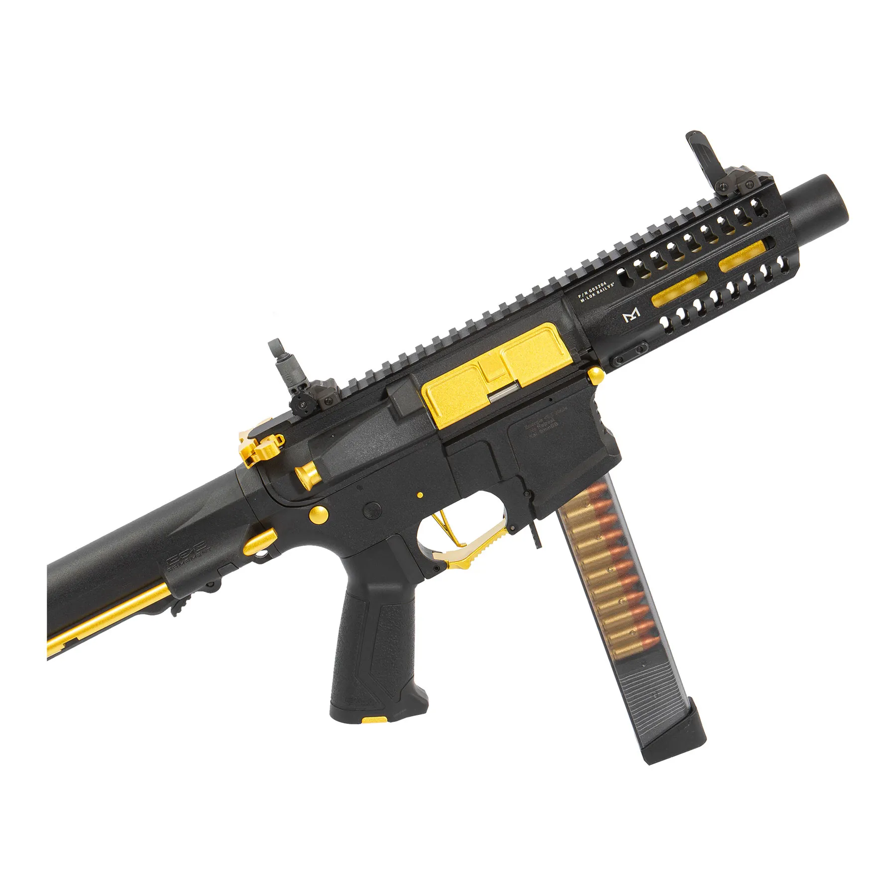 ARP 9 Stealth < 0,5 Joule ETU, AEG, Gold