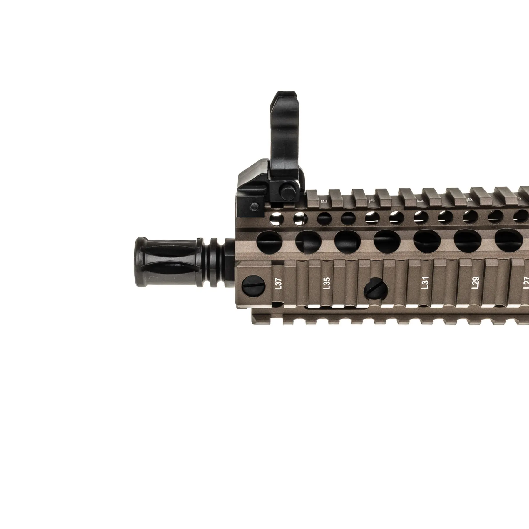 SAC (Full Build) - MK18 Daniel Defense (CYMA)- Crazy Performance Edition, Tan