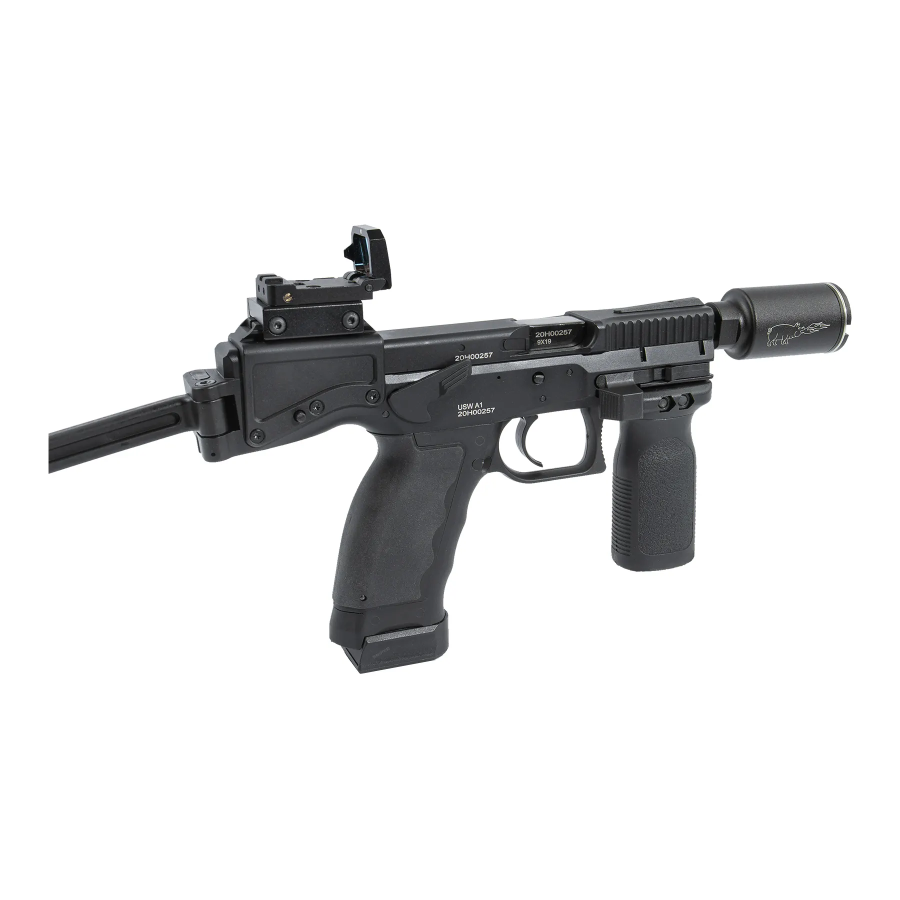 Prep my Airsoft - USW A1, GBB, V1 Black