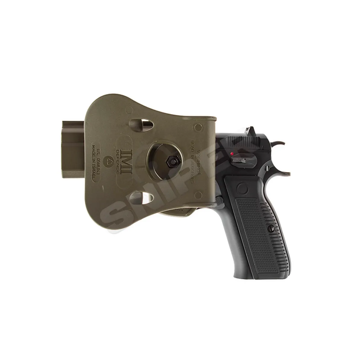 Holster für CZ 75 SP-01 Shadow, OD