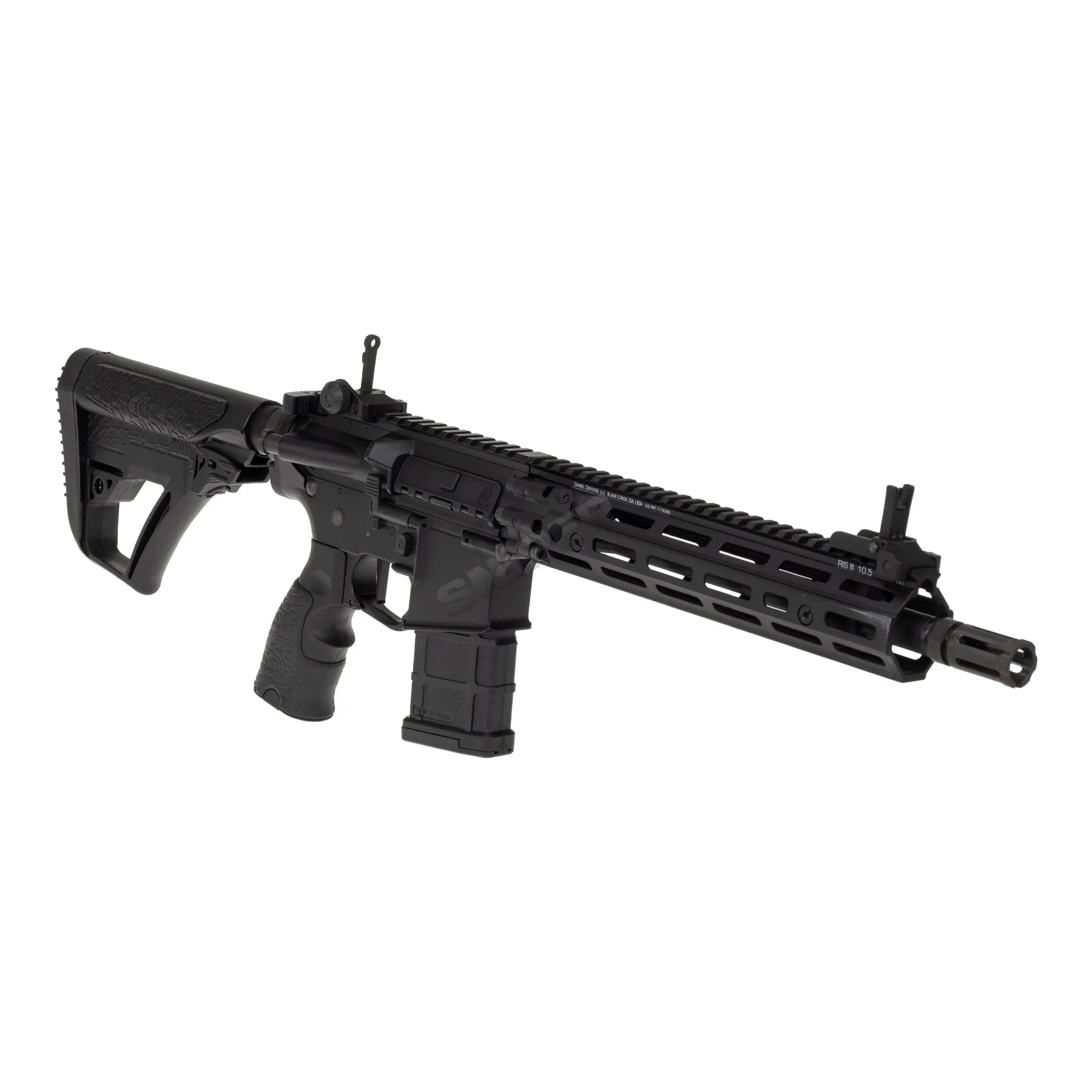 Daniel Defense RIS 3 Gate Aster Expert Version 2024, Black