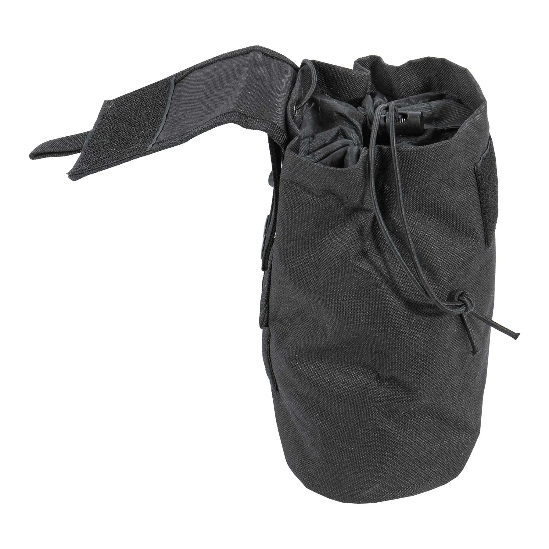 Folding Dump Pouch, Black
