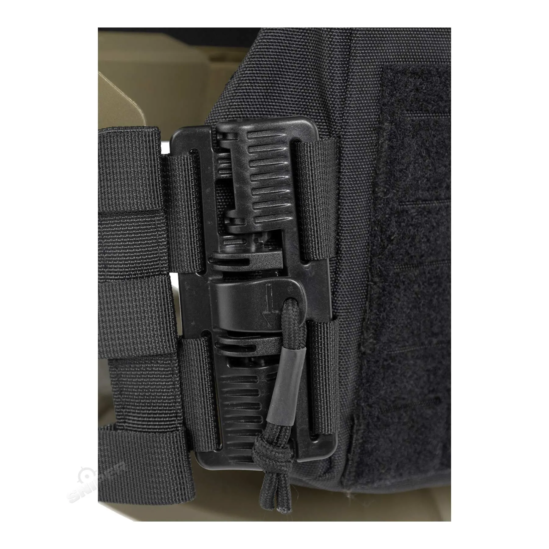 Reapo Taktischer Plattenträger, Black