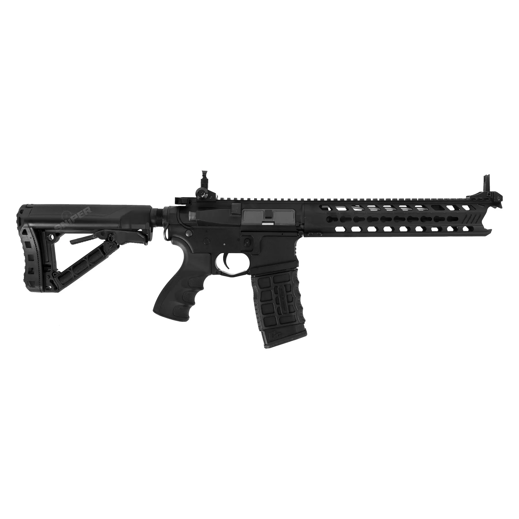 CM16 Predator < 0,5J ETU, Black