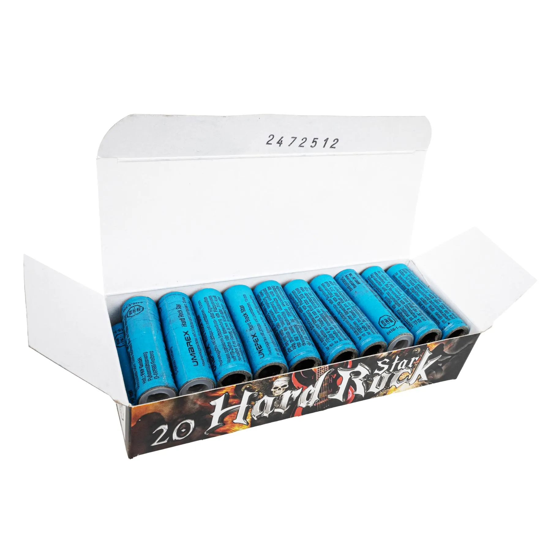 Umarex Pyro Hard Rock Star 15mm, 20pcs