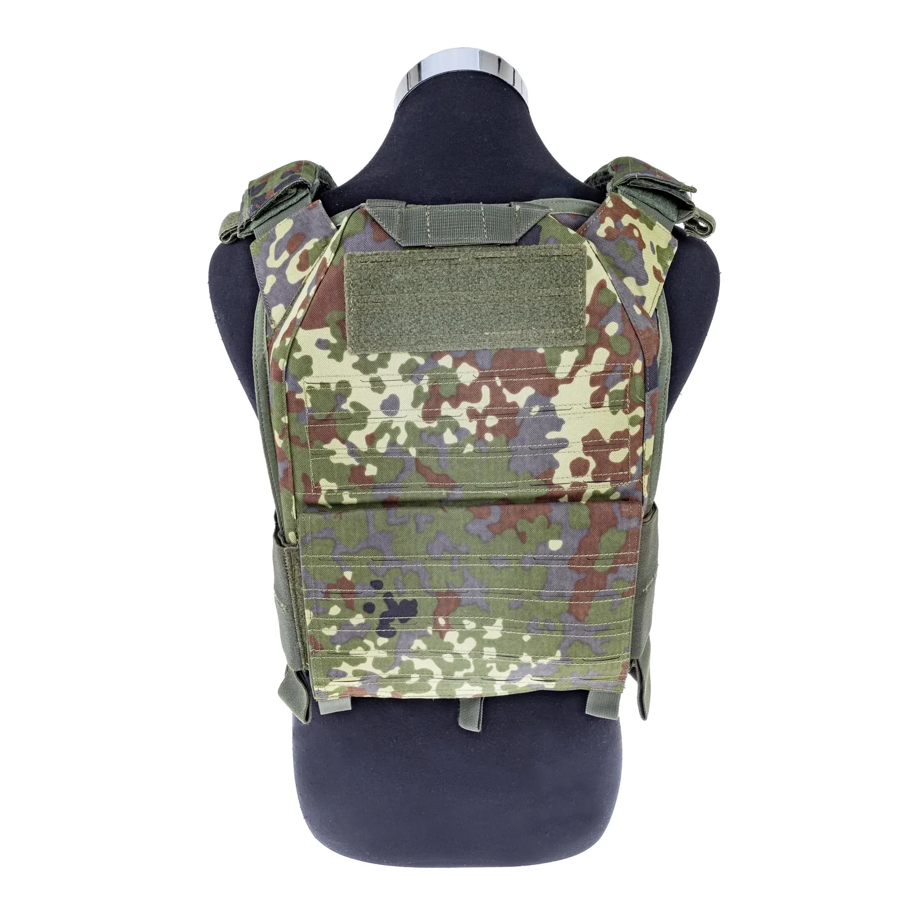 Shadow Plate Carrier Falcon QRB, Flecktarn