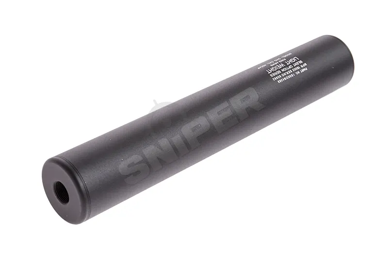 LW Silencer 245x40mm CCW, Black LW Silencer 245x40mm CCW, Black