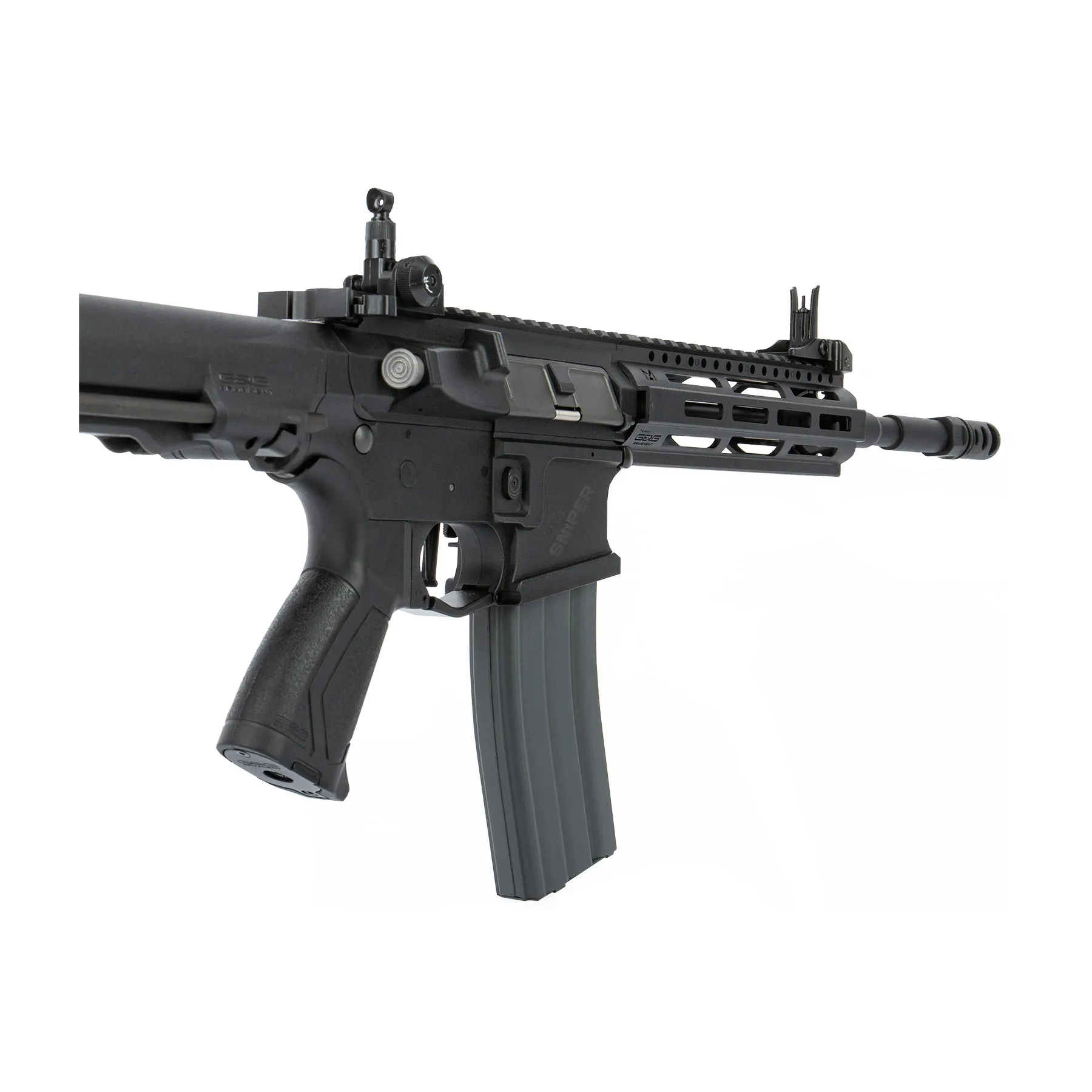 CM16 Raider L 2.0E Black, < 0,5J AEG Softair Gewehr CM16 Raider L 2.0E Black, < 0,5J AEG Softair Gewehr