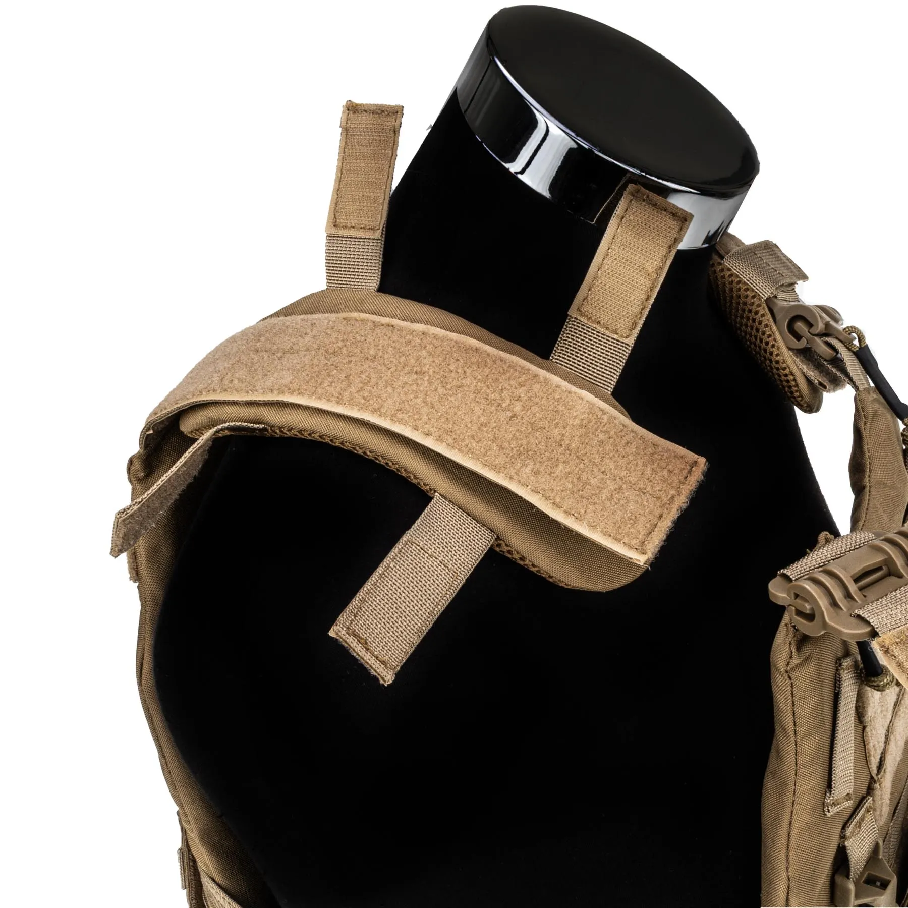 SixMM Tactical Plattenträger, Tan