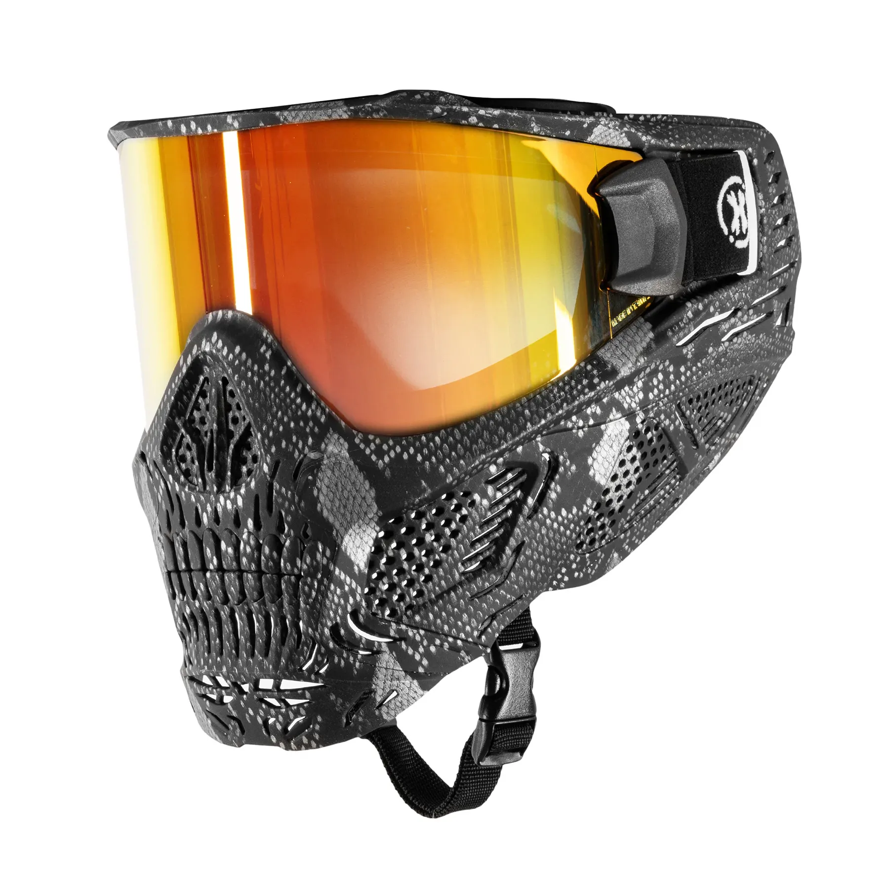 HK Army Skull Goggle, Snake Grey