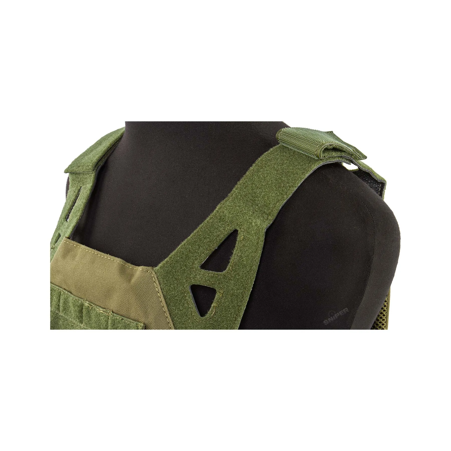 Lancer JPC Plattenträger w/ Retention, OD