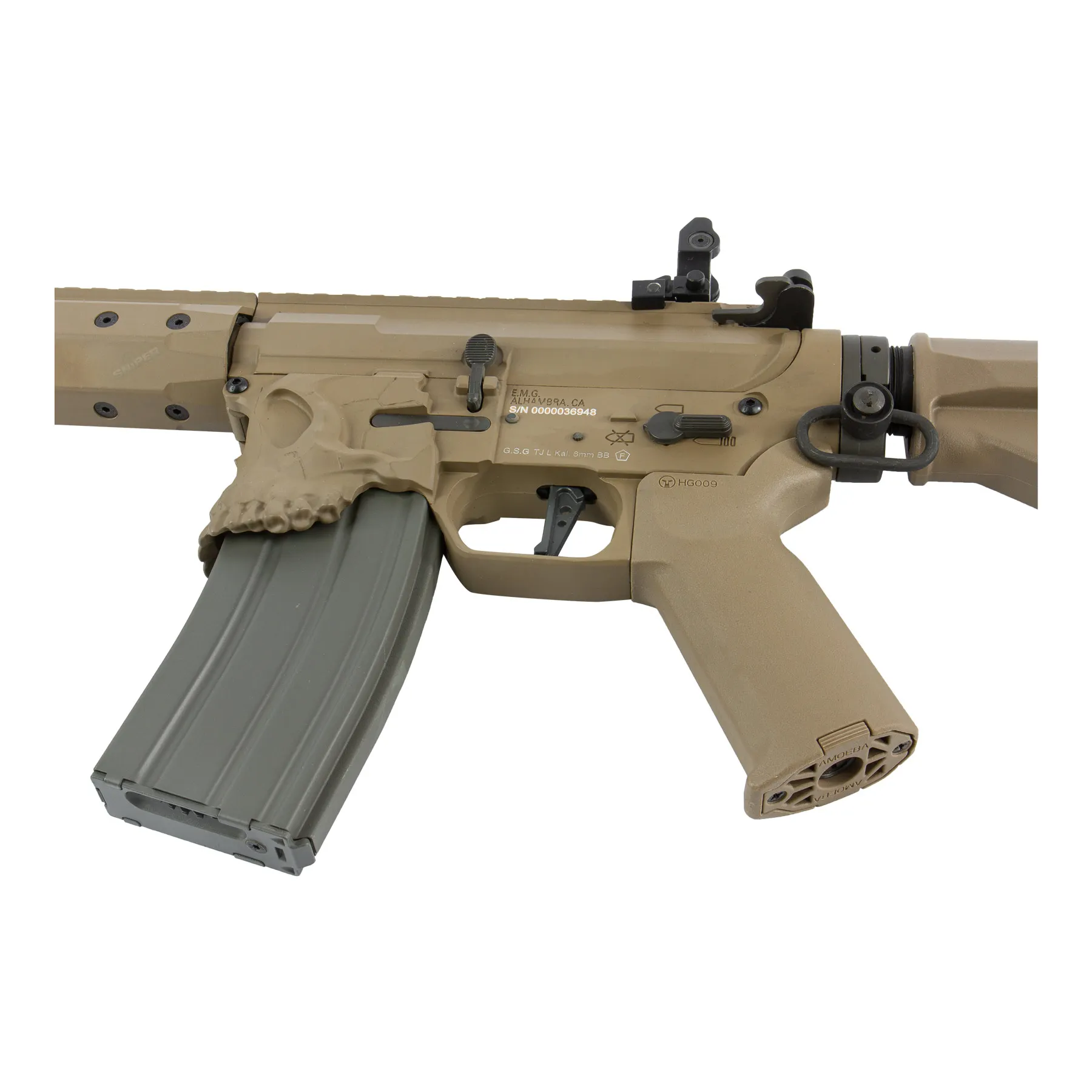 Ares Limited The Jack Advanced M4 16"L, Dark Earth