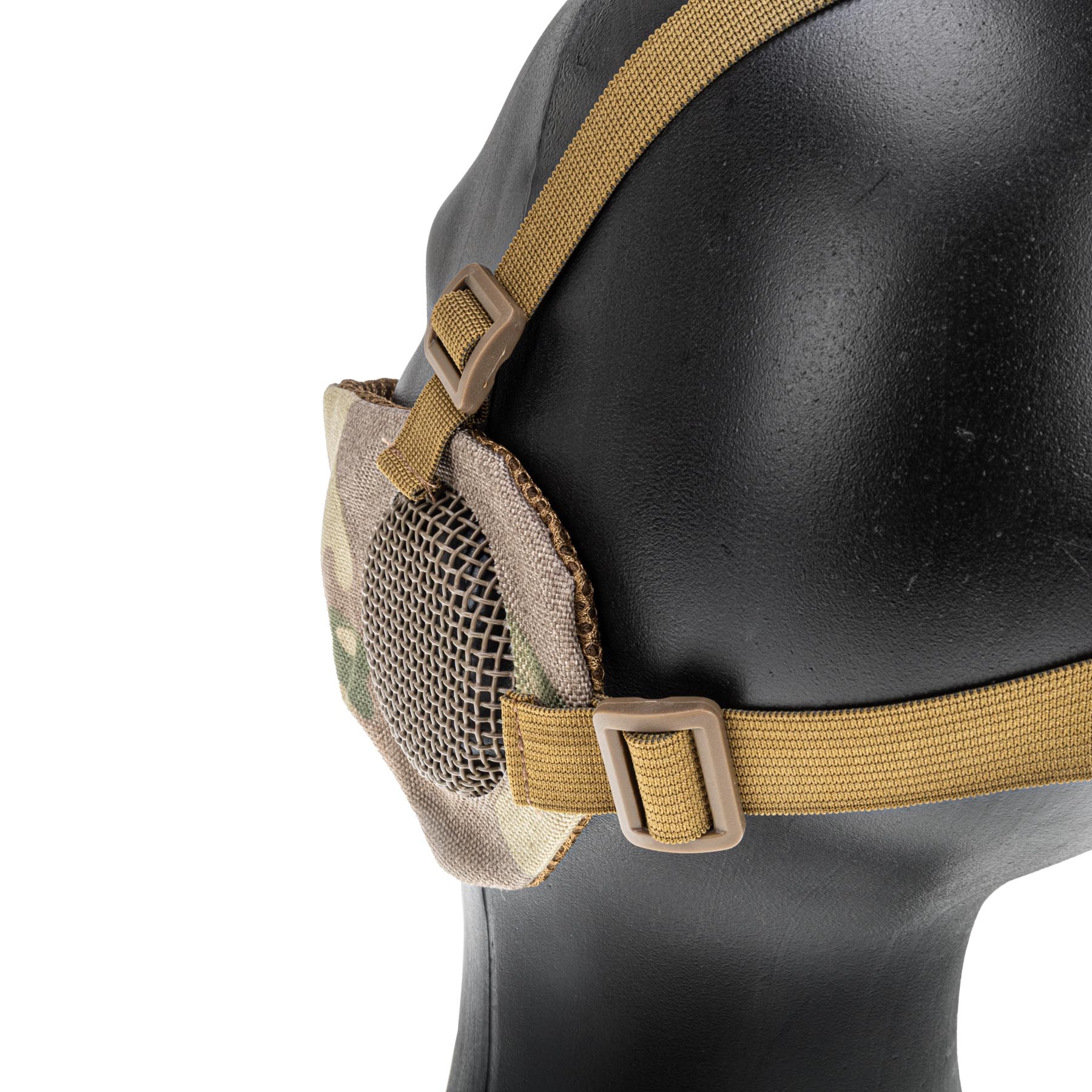 Reapo Mesh Face Mask w/ Ear Protection, Camo