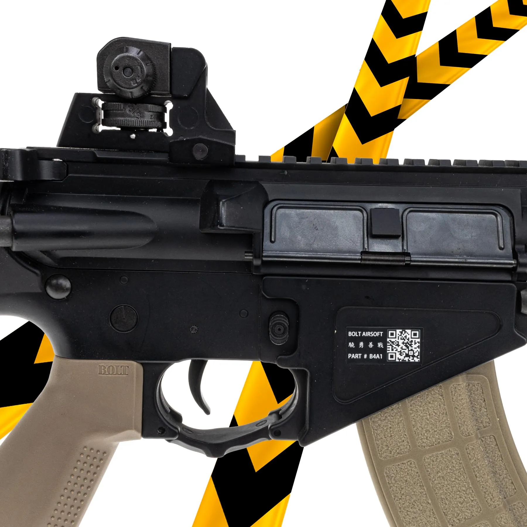 B-Ware BR47 Elite CQB Hellfire Mosfet, (S)AEG