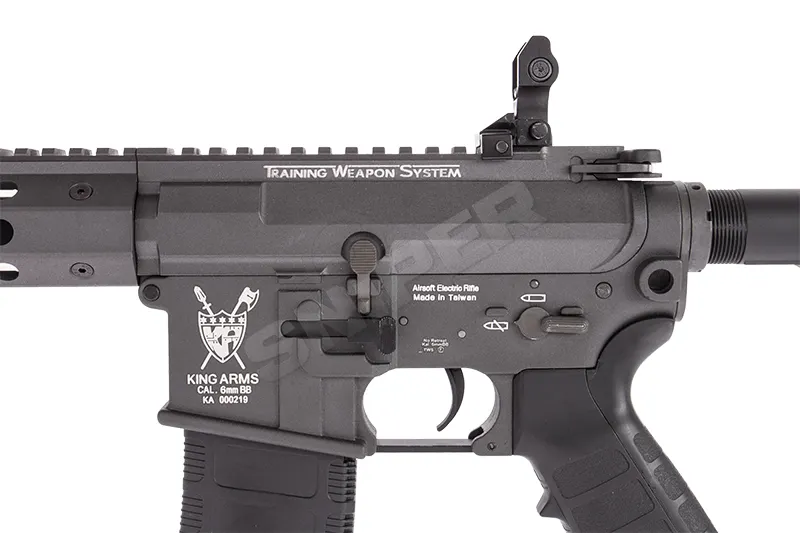 M4 Keymod Carbine TWS Mosfet (S)AEG, Grey