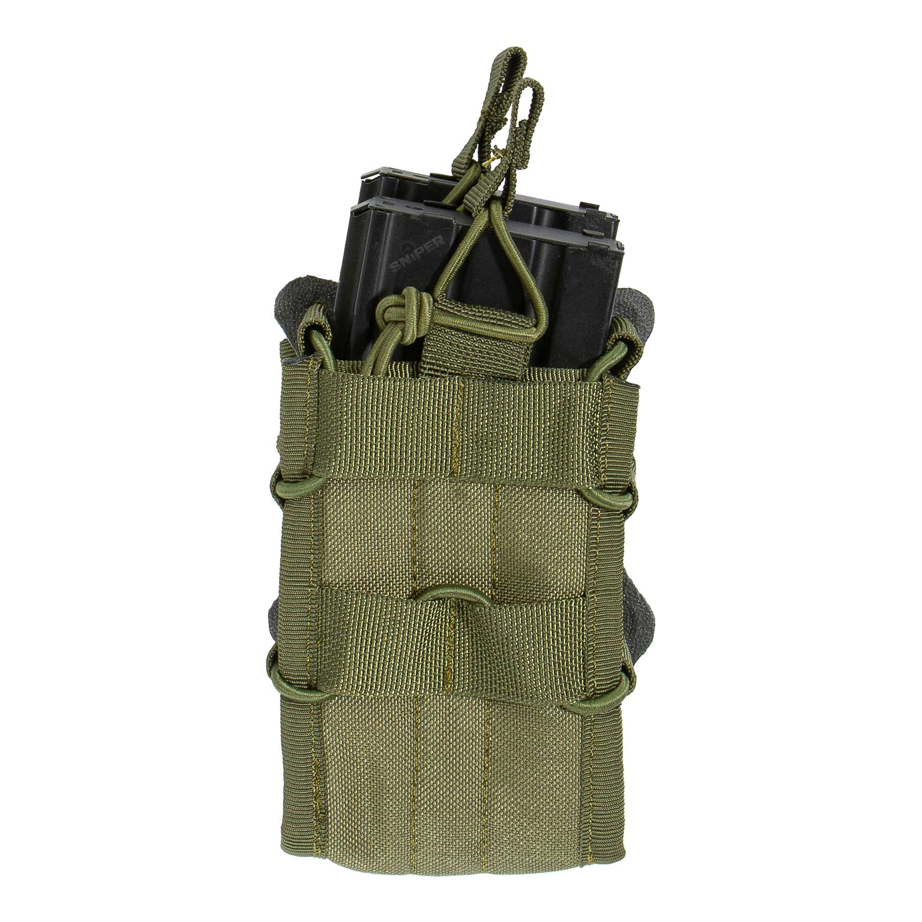 Tactical Double Mag Pouch for M4, OD