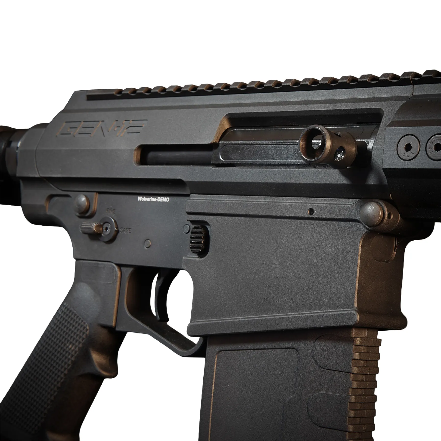 Wolverine Genesis Arms GEN-12 MTW HPA Shotgun, Black