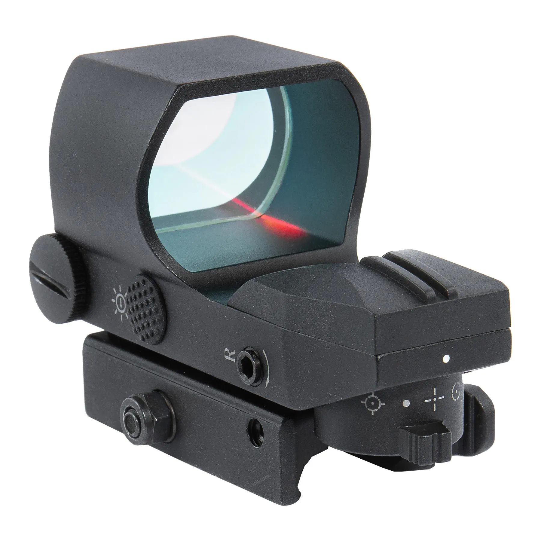 Victoptics Ravage 1x28 Red Dot Visier, Black