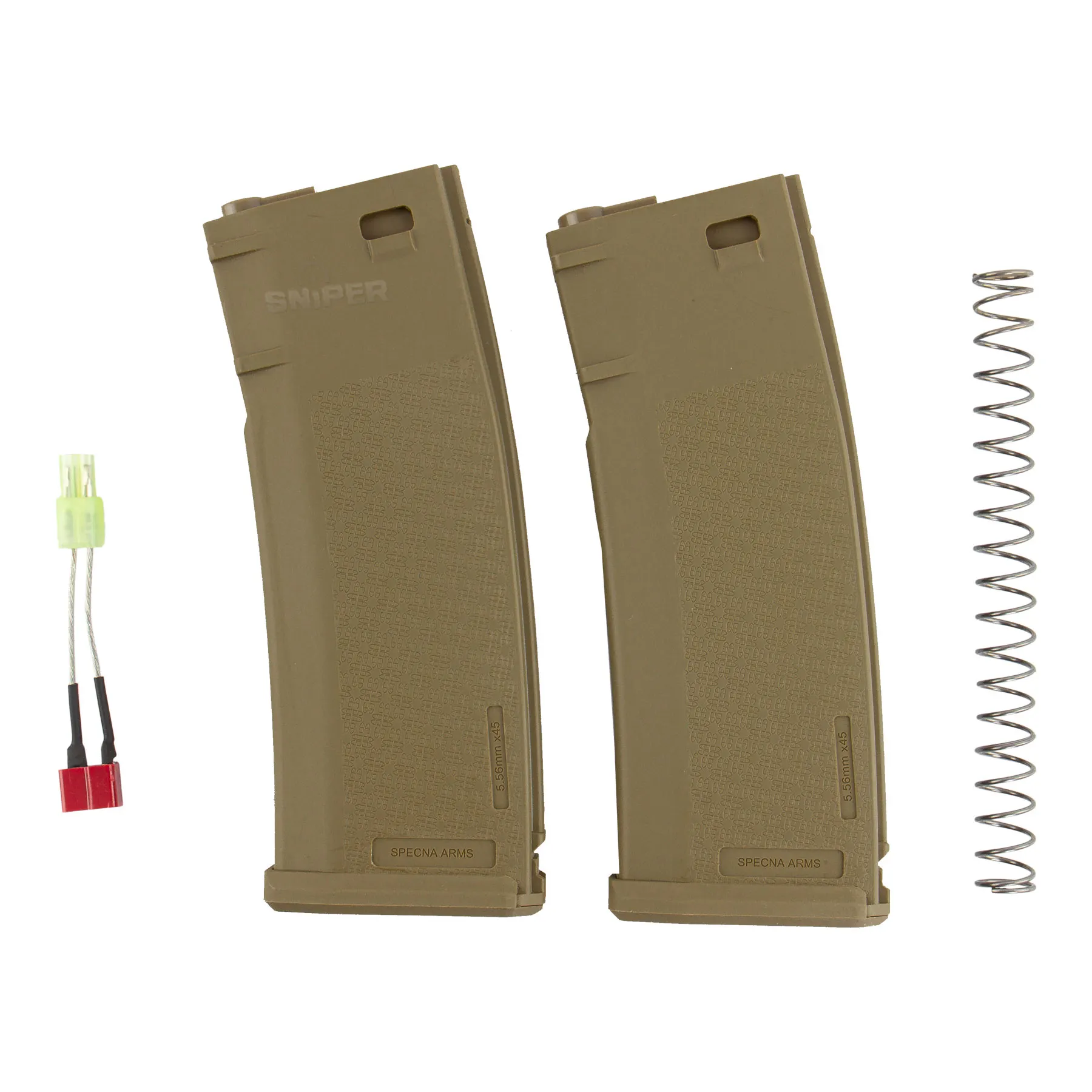 SA-E26 Edge 2.0 Daniel Defense MK18 (S)AEG, Chaos Bronze