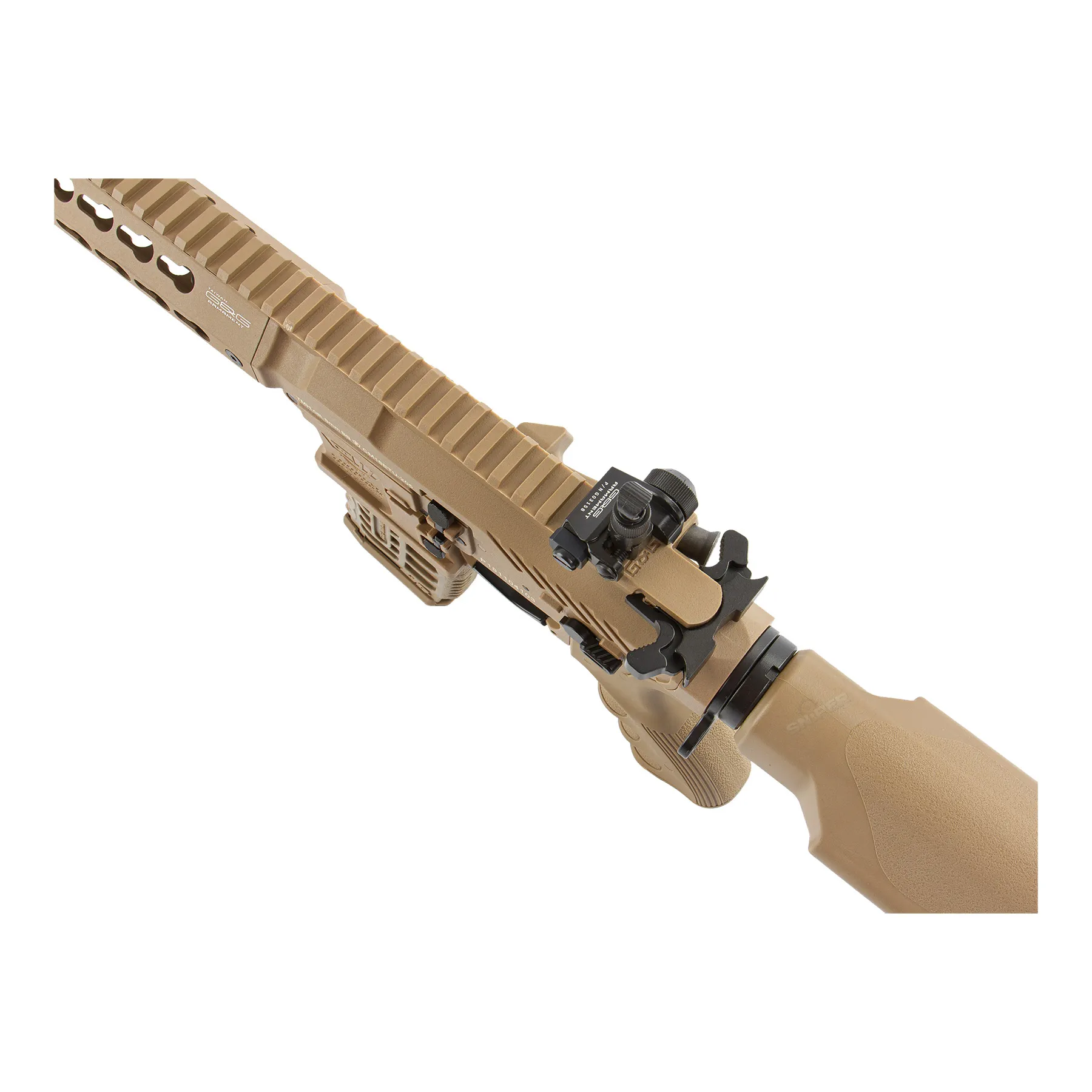 CM16 SRS ETU Tan, (S)AEG