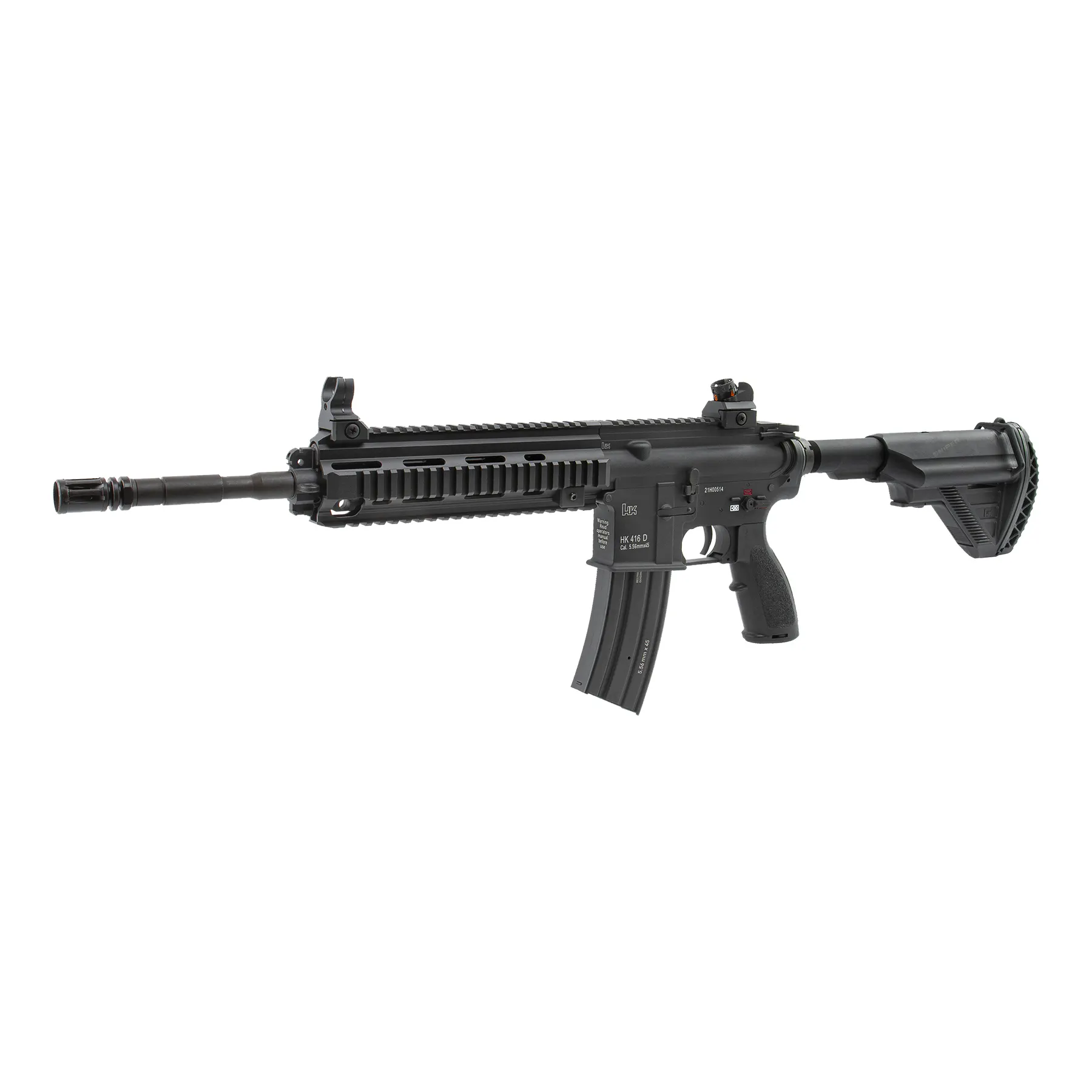 Heckler & Koch HK416D V3, Black Heckler & Koch HK416D V3, Black