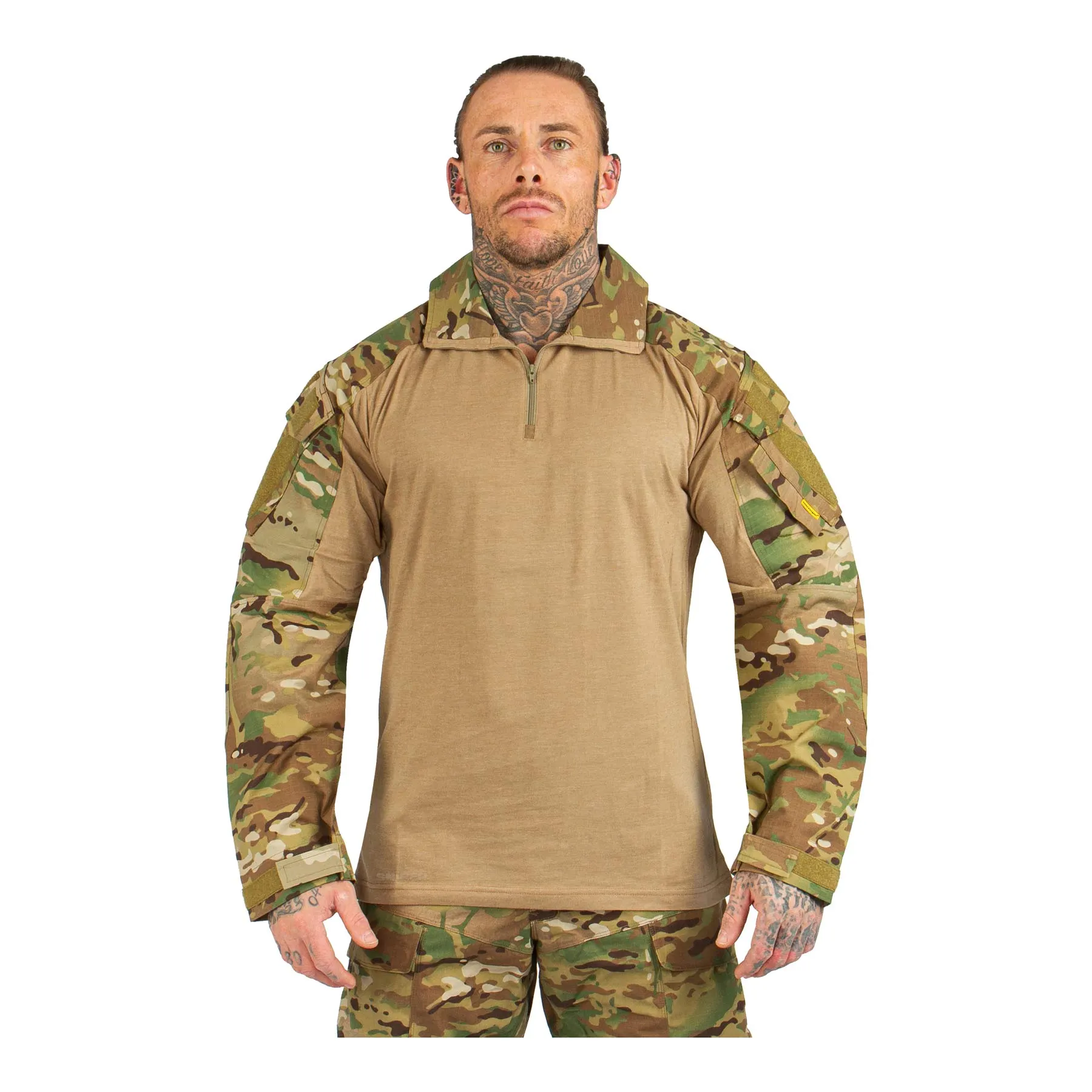 Emerson EM3 Upgraded Combat Shirt, Multicam